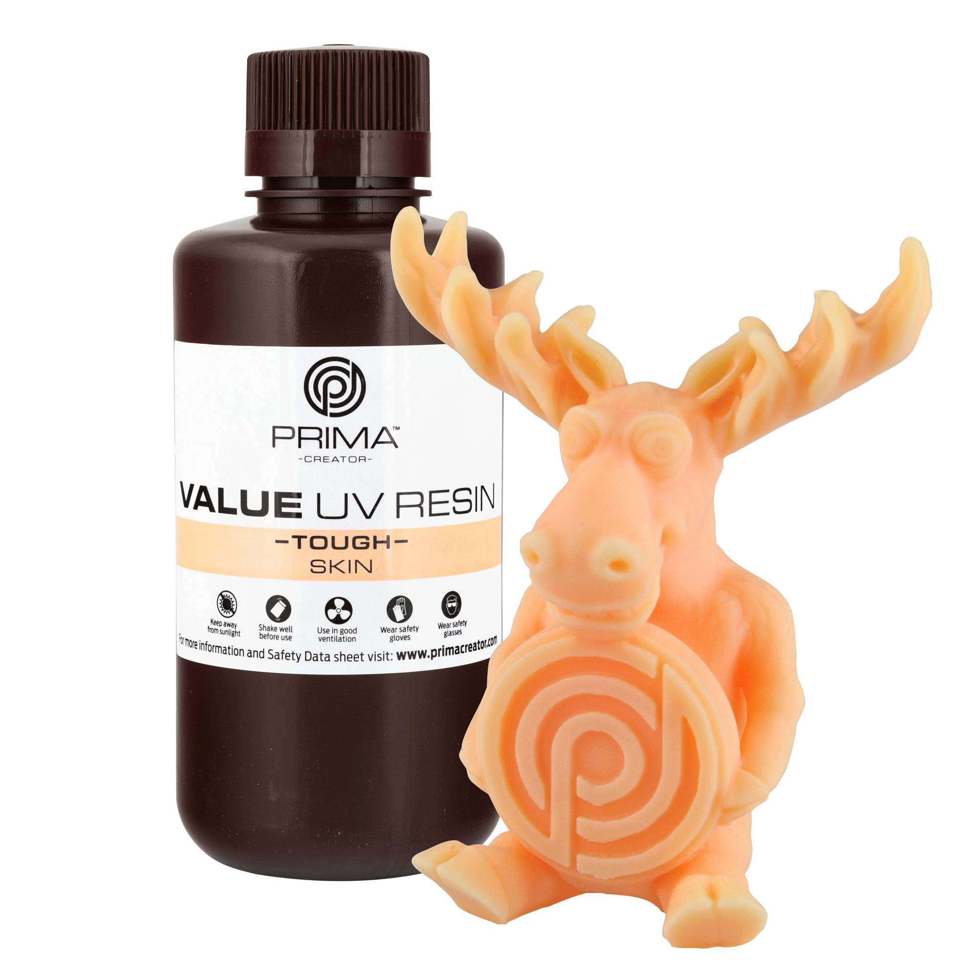 Value Tough UV Resin (ABS Like) - 500 ml - Skin