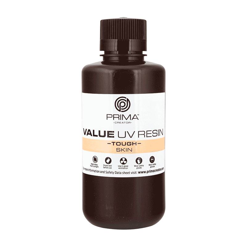 Value Tough UV Resin (ABS Like) - 500 ml - Skin