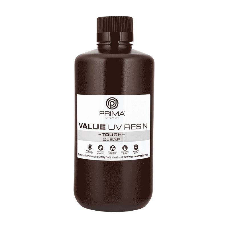 Value Tough UV Resin (ABS Like) - 1000 ml - Clear