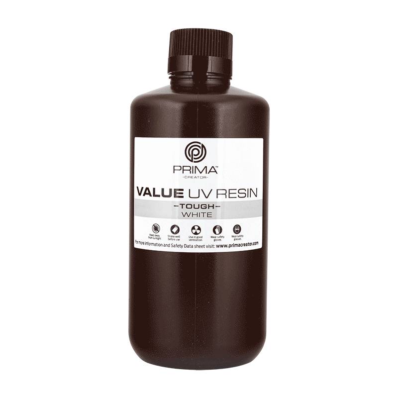 Value Tough UV Resin (ABS Like) - 1000 ml - White