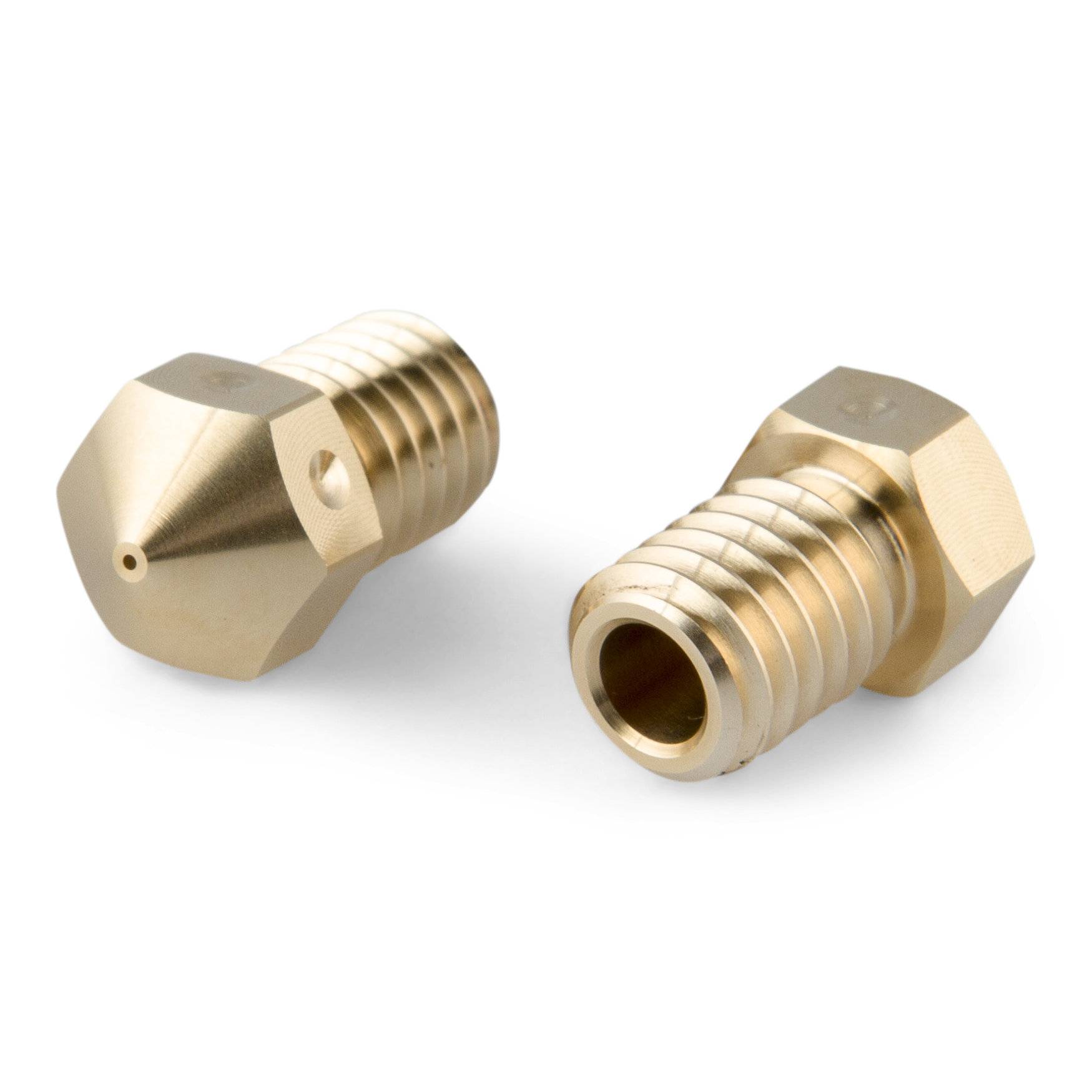 RepRap M6 Brass Nozzle 3mm - 0,4 mm - 1 pcs