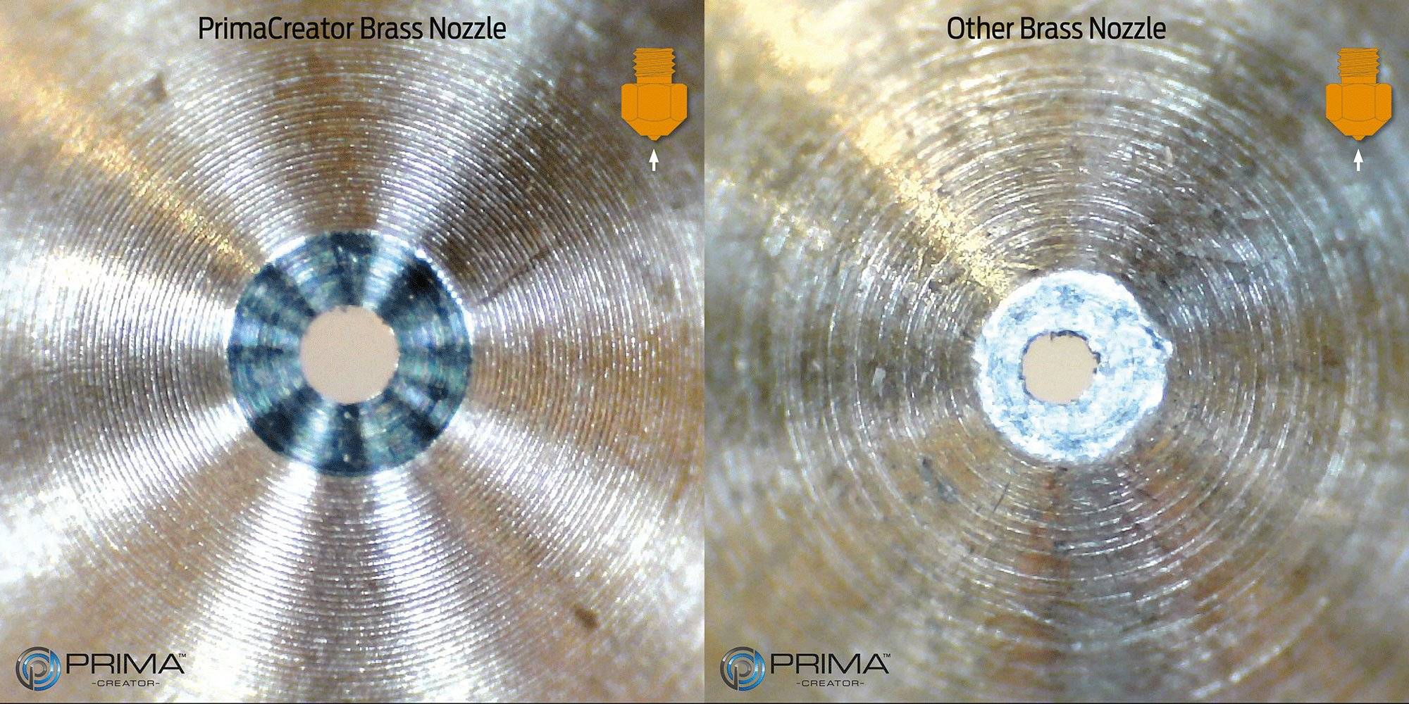 Zortrax Hardened Nozzle for M200/M300 - 0,6 mm - 1 pcs