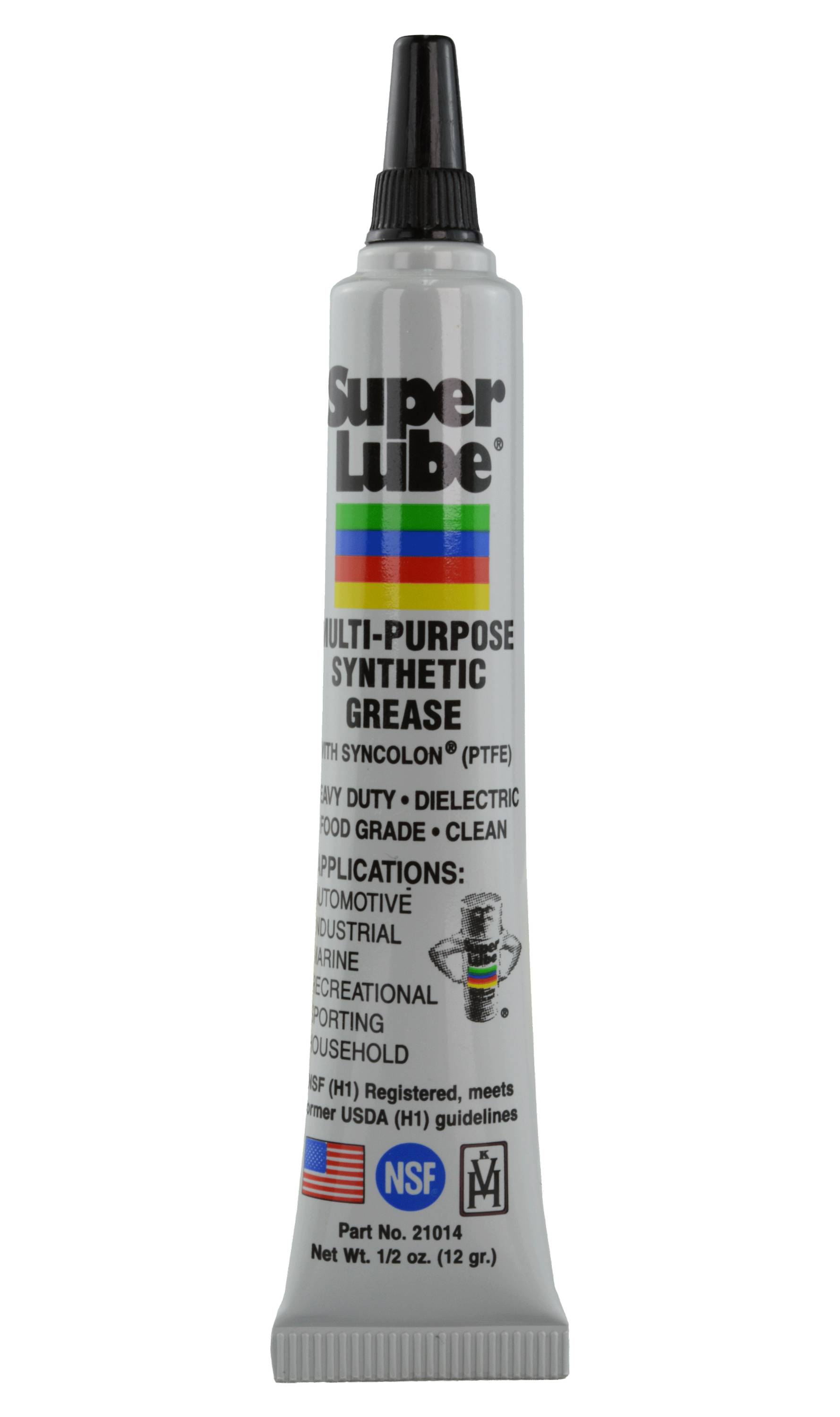 12g Super Lube® Multi-Purpose Synthetic Grease with Syncolon® (PTFE)