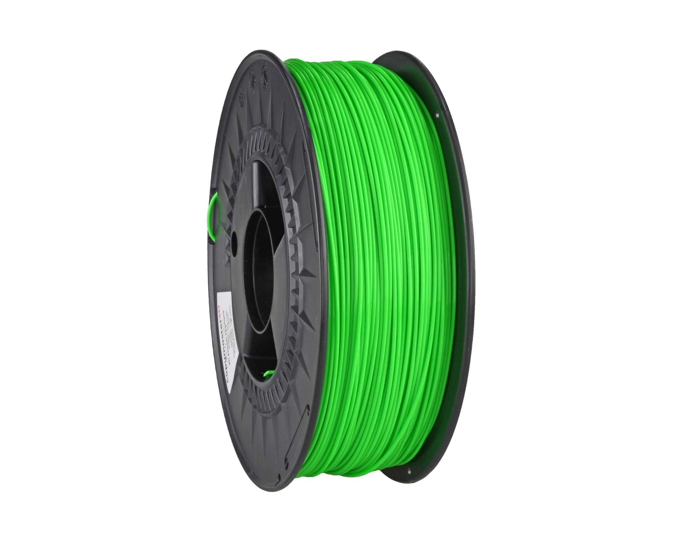 Copymaster PLA - 1.75mm -1 kg - Fluorescent Green