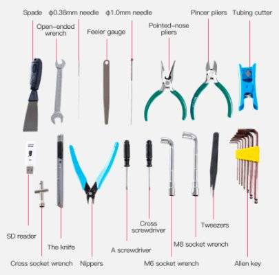 Creality 3D Printer Tool Box Kit