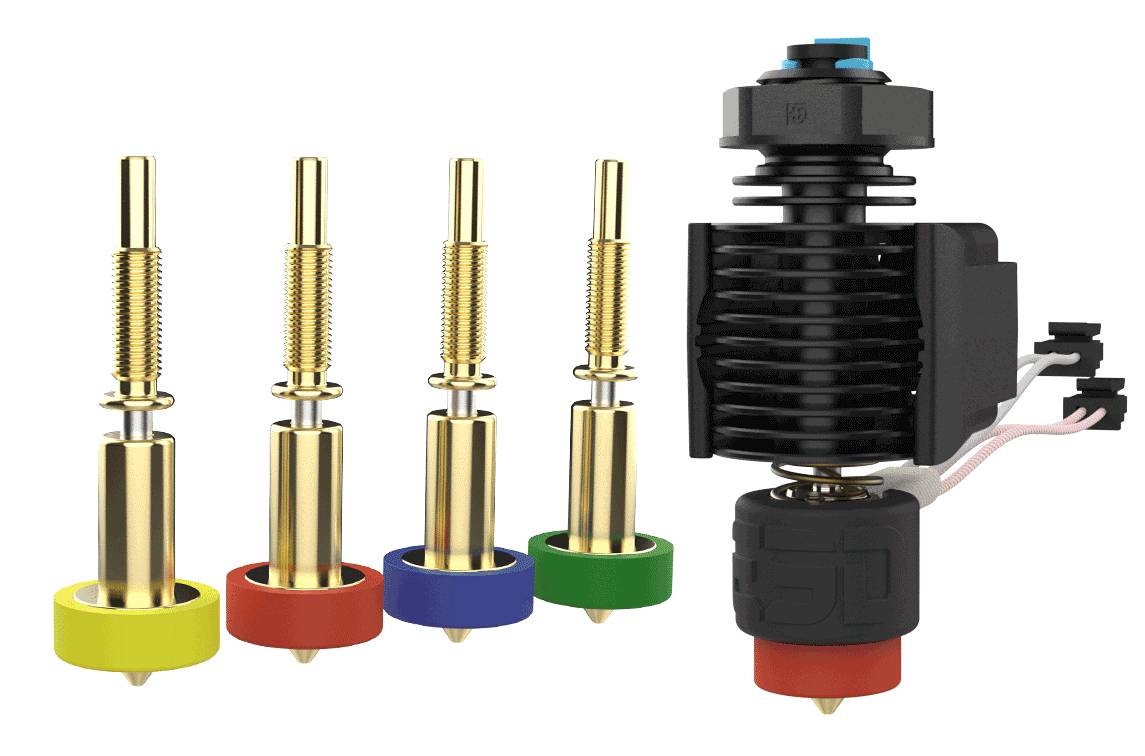 E3D RapidChange Revo™ Micro - 1.75mm, 24V Fully Loaded Kit