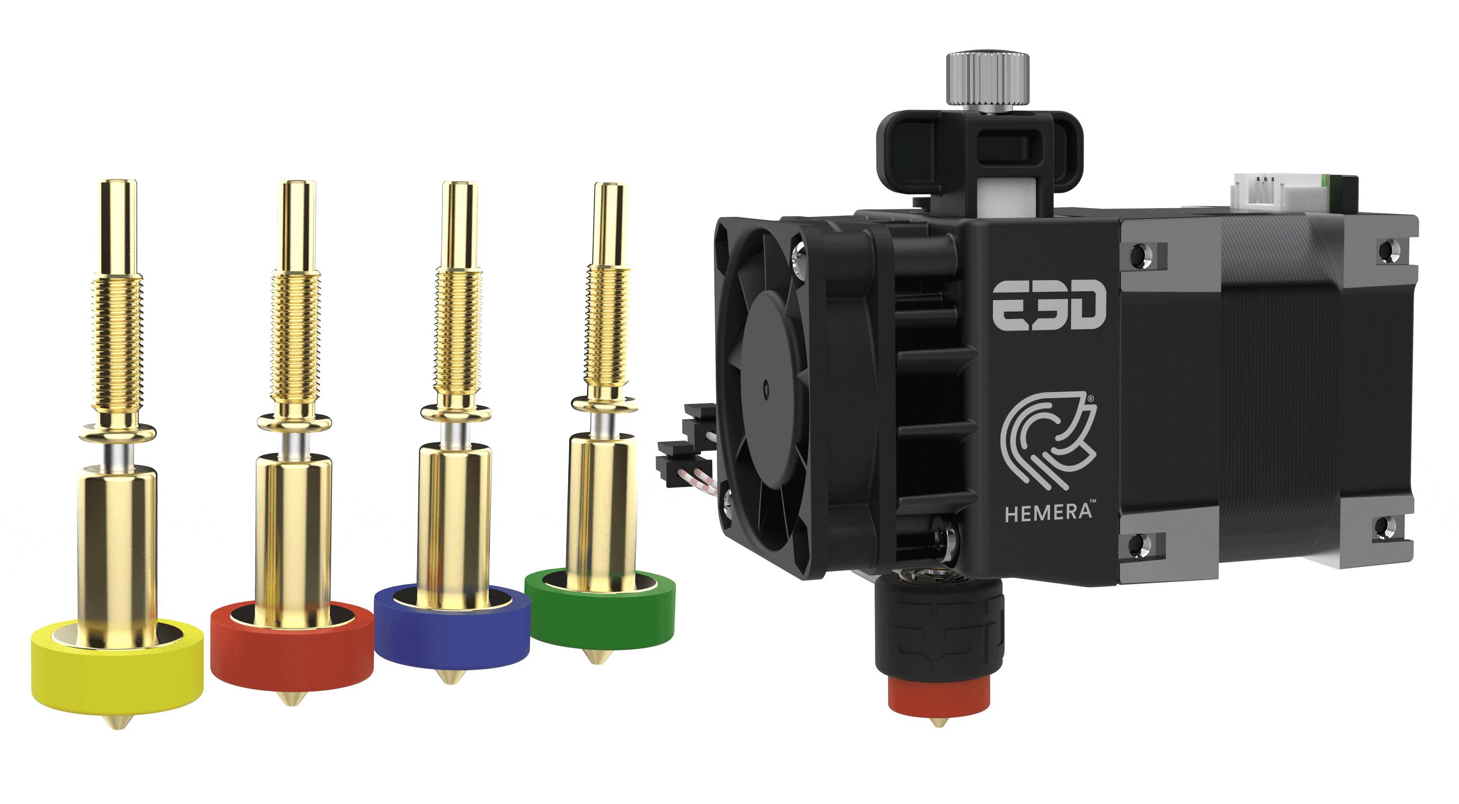 E3D RapidChange Revo™ Hemera - 1.75mm, 12V Fully Loaded Kit