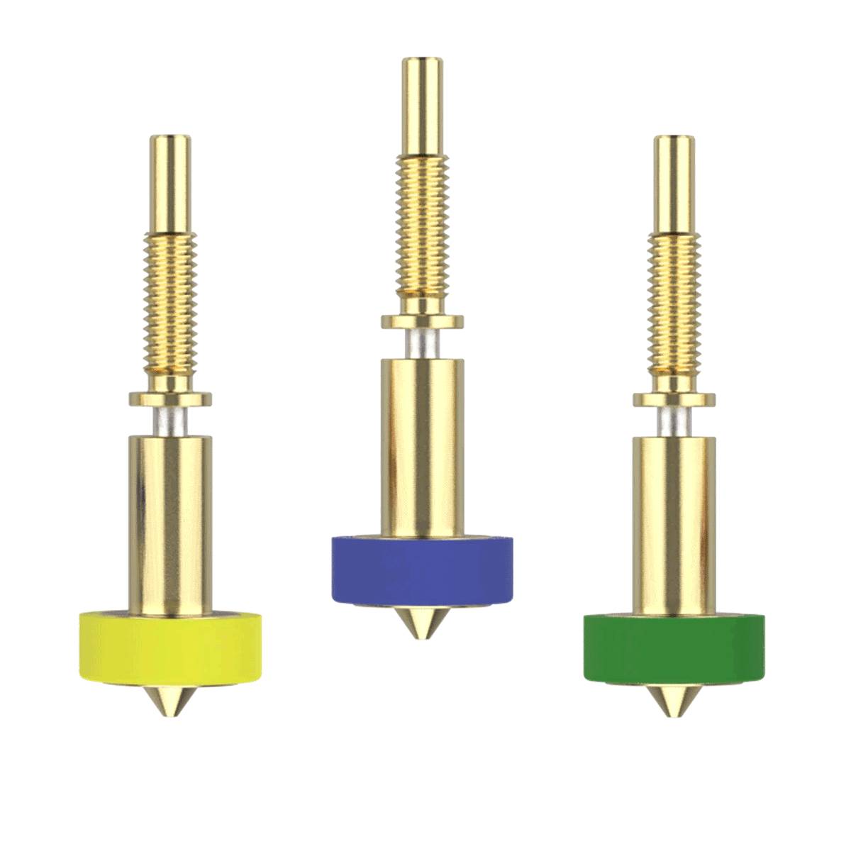 E3D RapidChange Revo™ Brass 1.75mm Variety Nozzle Pack