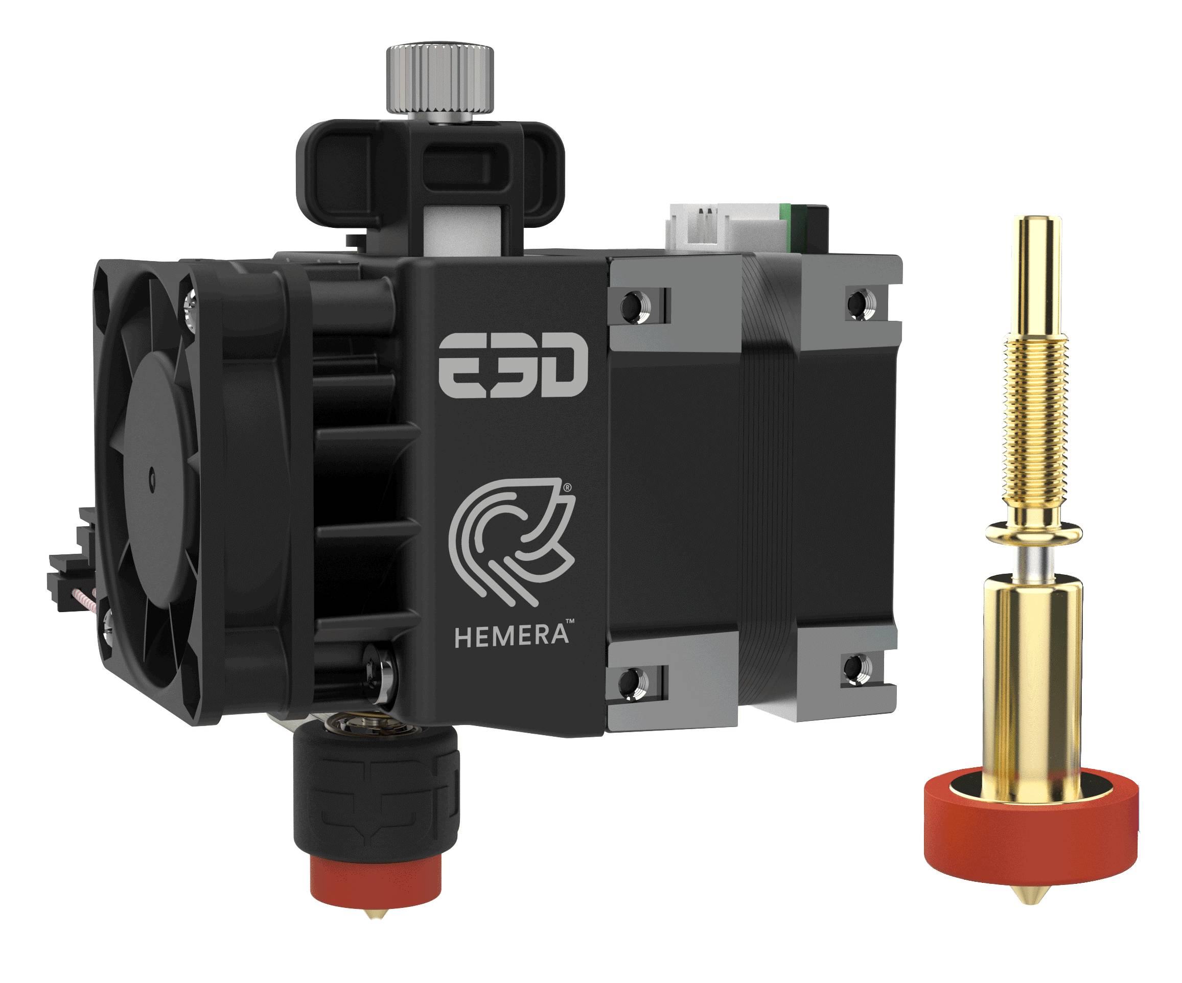 E3D RapidChange Revo™ Hemera XS - 1.75mm, 12V Single Nozzle Kit