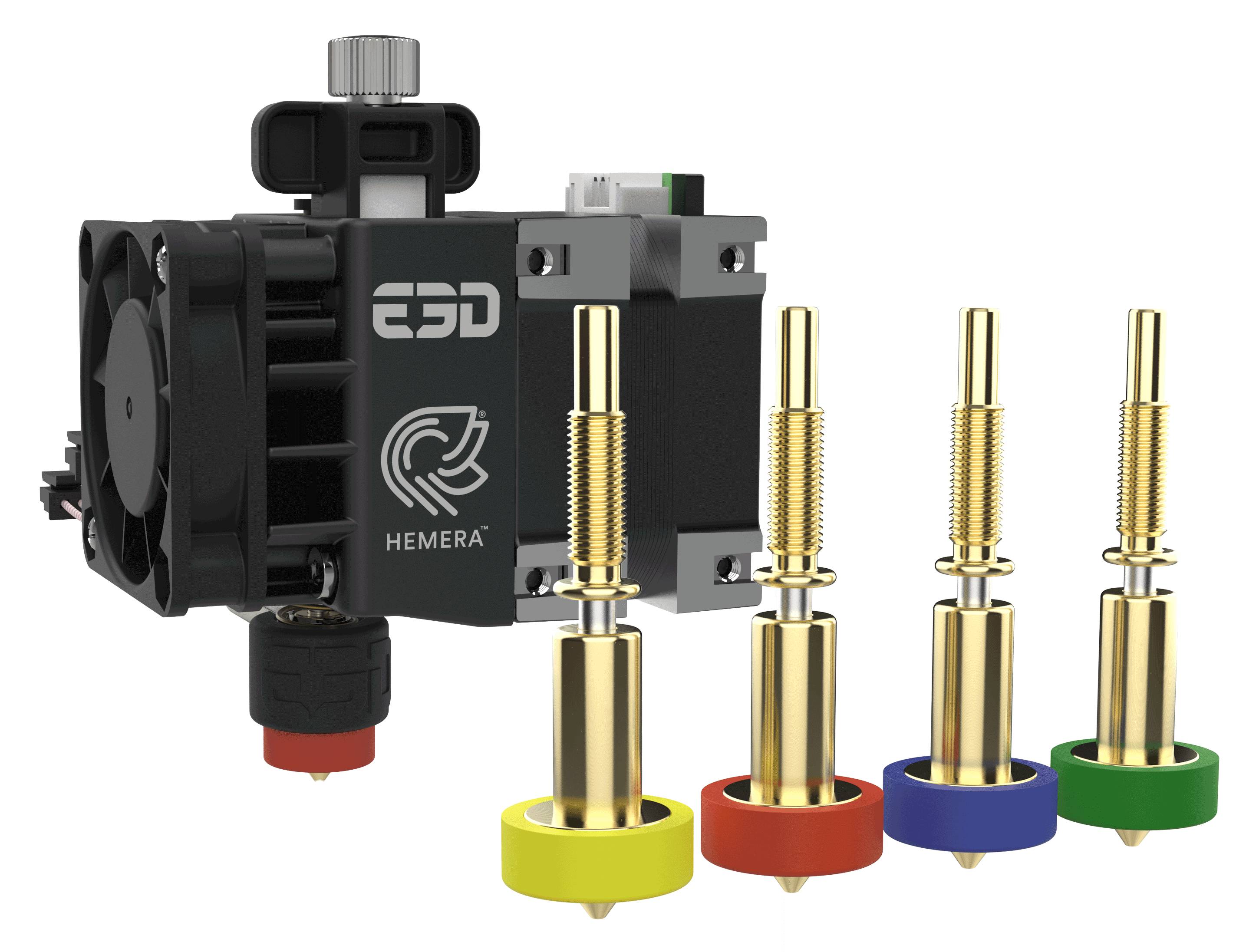 E3D RapidChange Revo™ Hemera XS - 1.75mm, 12V Fully Loaded Nozzle Kit