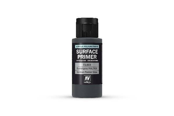 Vallejo Acrylic Primer German Panzer Grey 60 ML