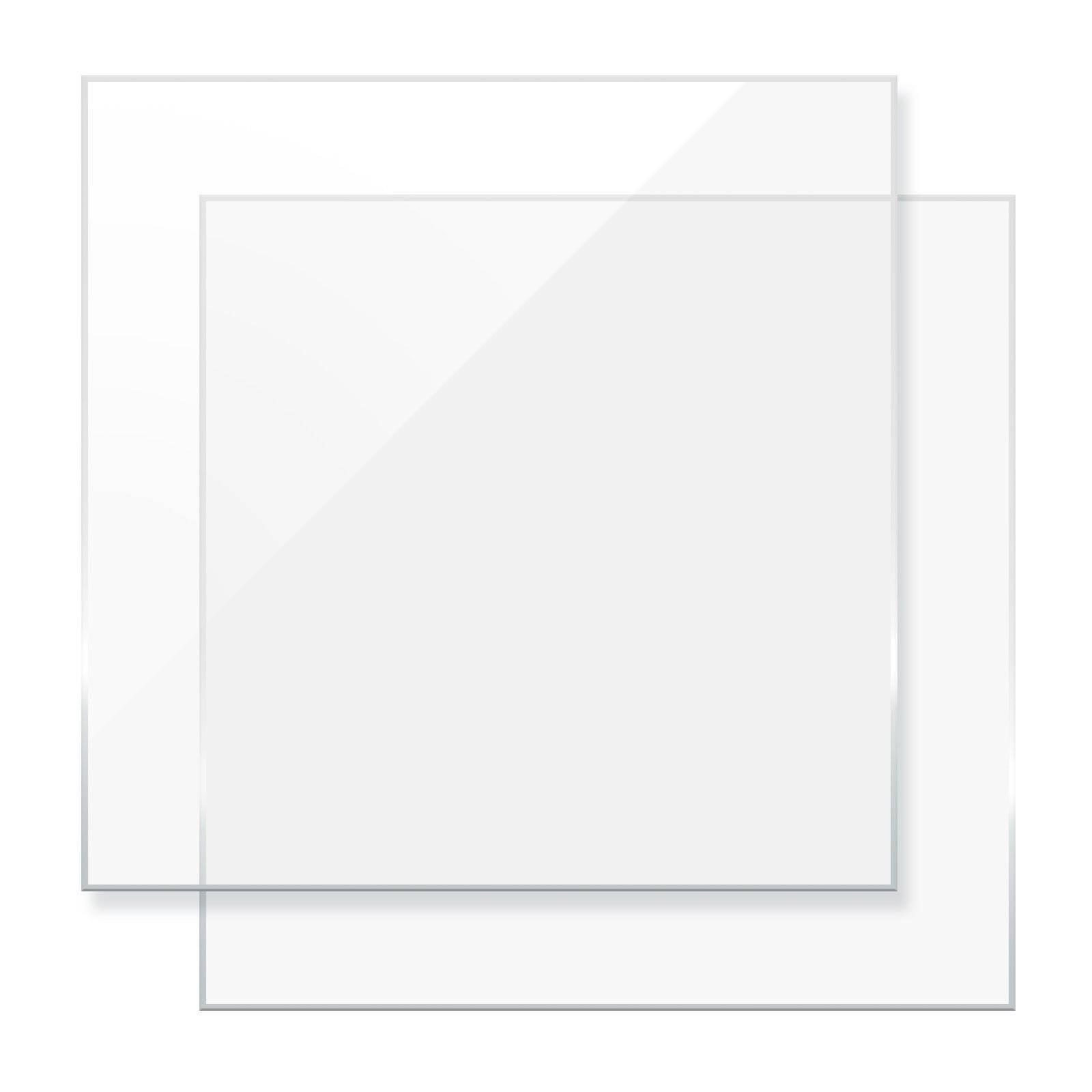 xTool 3 mm Clear Acrylic Sheets (2-Pack)