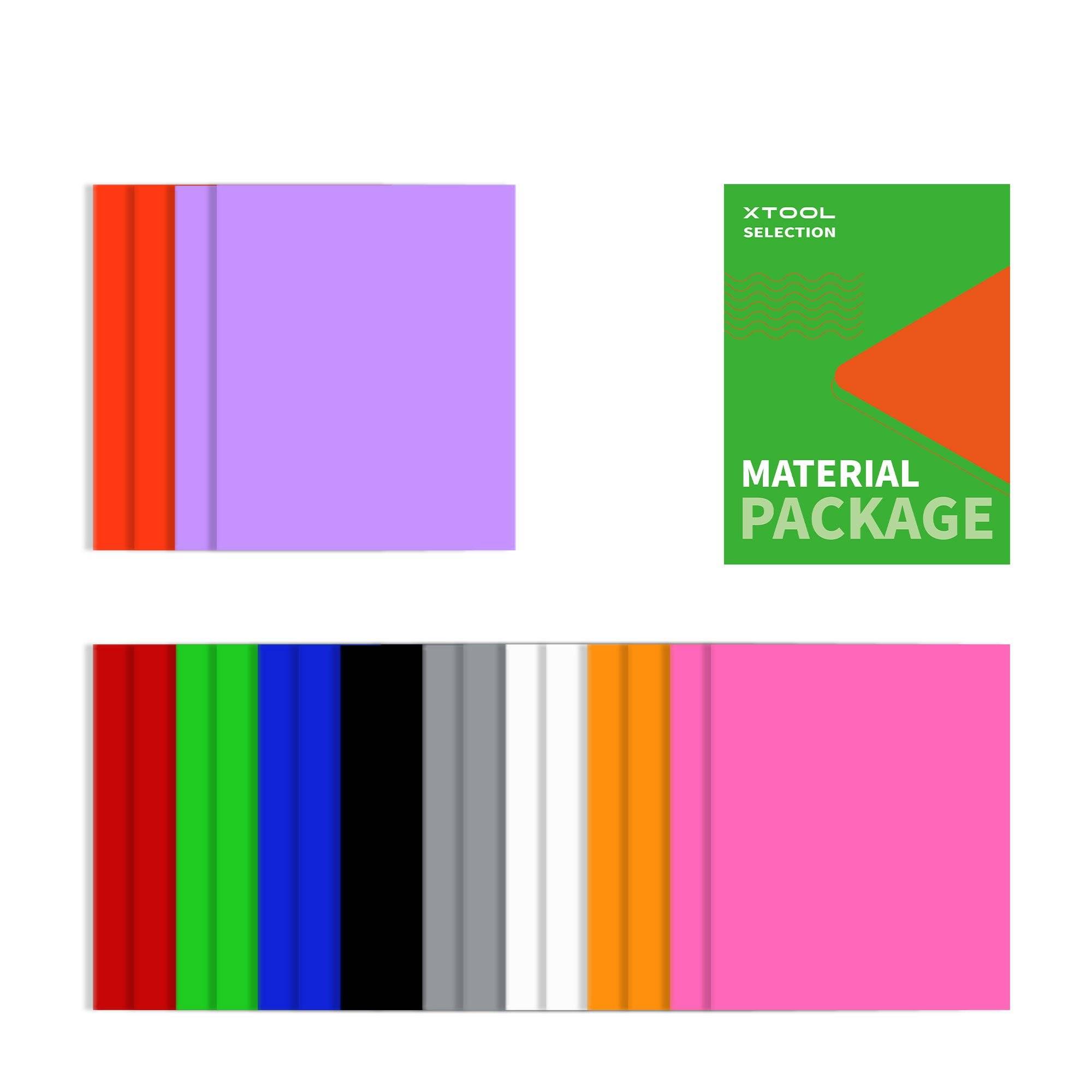 xTool Self-adhesive Vinyl - 20-pack