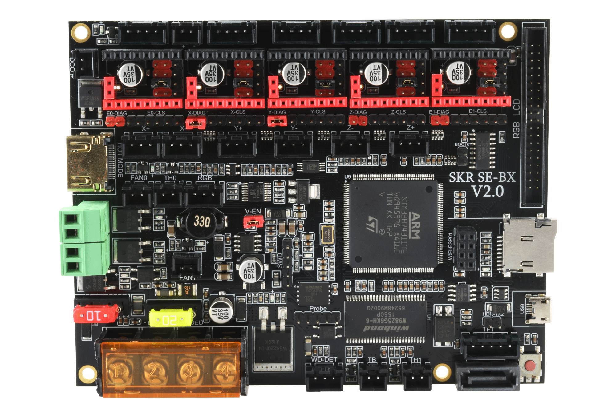 BIQU BX Mainboard BTT SKR SE-BX V3.0