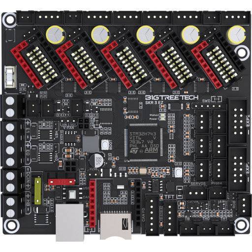 BIGTREETECH SKR V3 EZ 32-Bit Motherboard