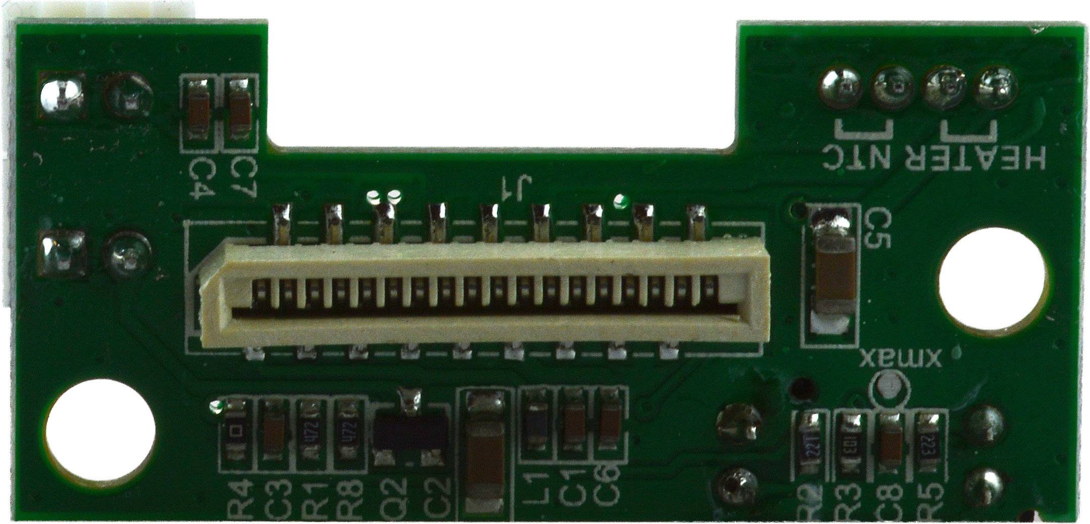 Flashforge Adventurer 3 Extruder Board with X-axis End Stop Sensor