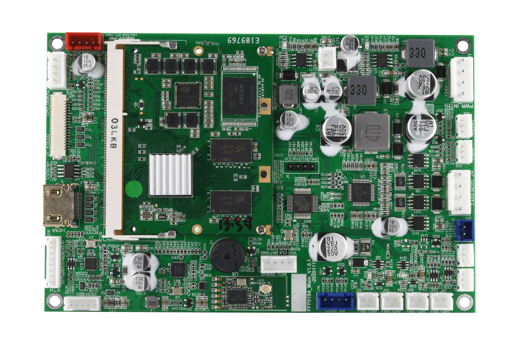 Flashforge Foto 13.3 Mainboard