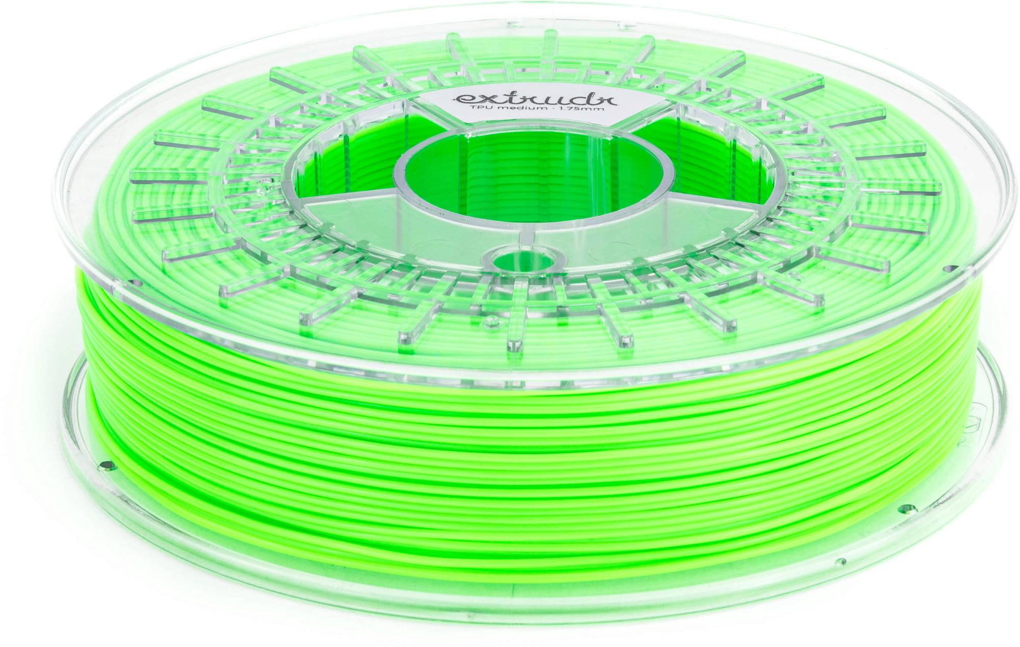 Extrudr TPU medium Neon Grün - 1,75 mm