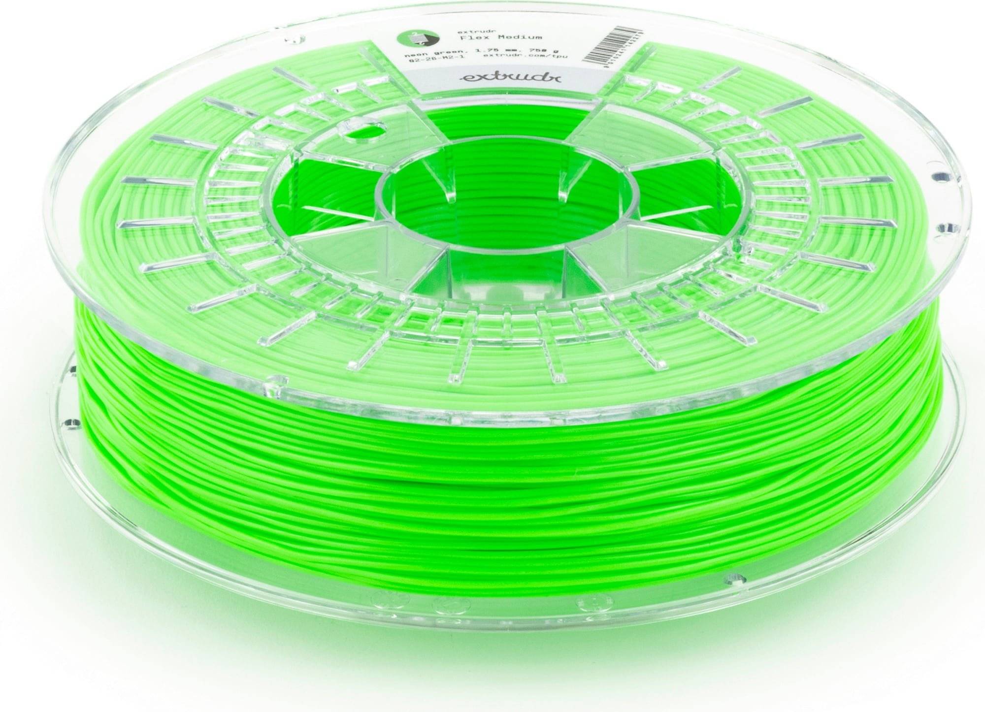 Extrudr TPU medium Neon Grün - 1,75 mm