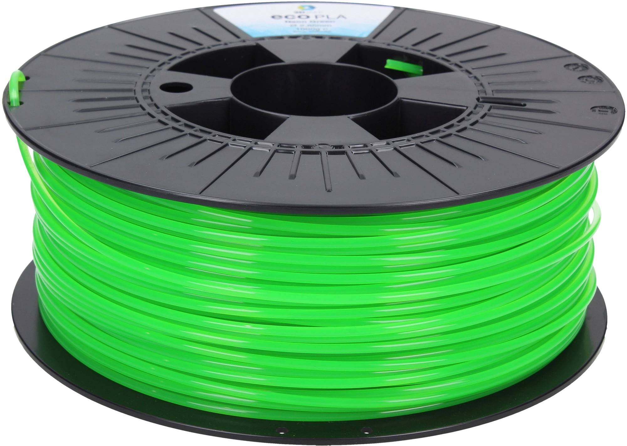 3DJAKE ecoPLA Neon Grün - 1,75mm / 1000 g