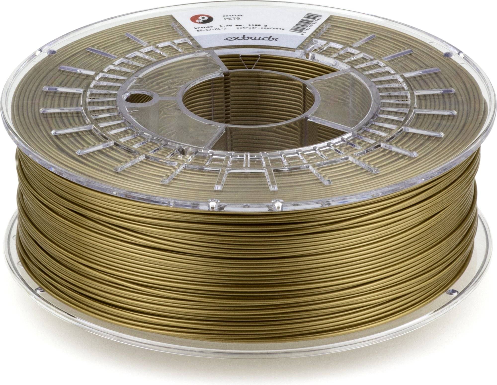 Extrudr MF PETG Bronze - 1,75 mm / 1100 g