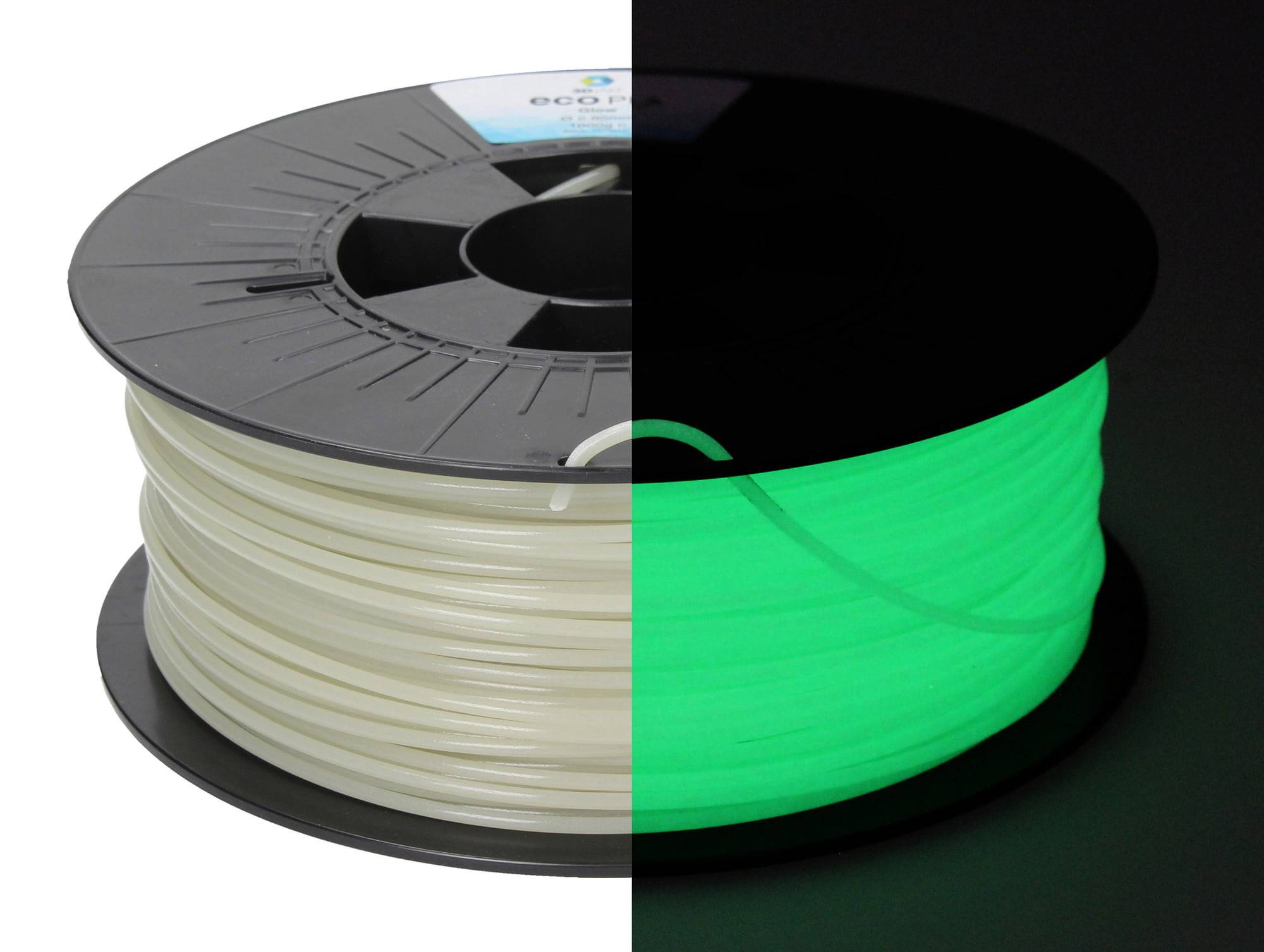 3DJAKE ecoPLA Glow - 1,75 mm / 2300 g