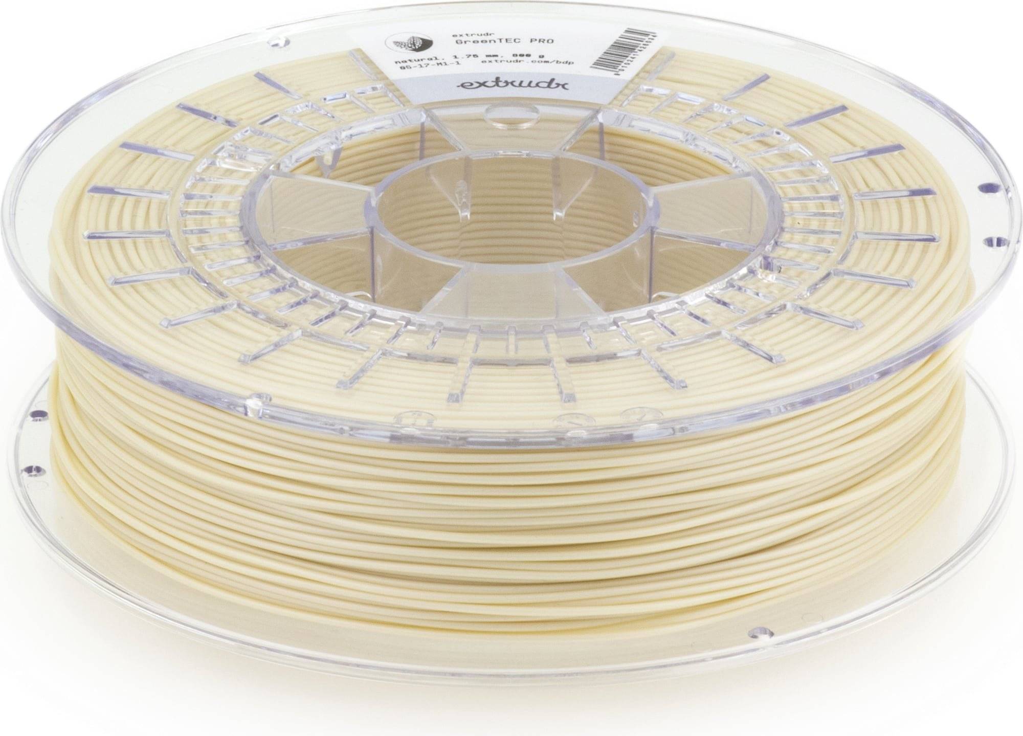 Extrudr Green-TEC PRO Natur - 1,75 mm / 800 g