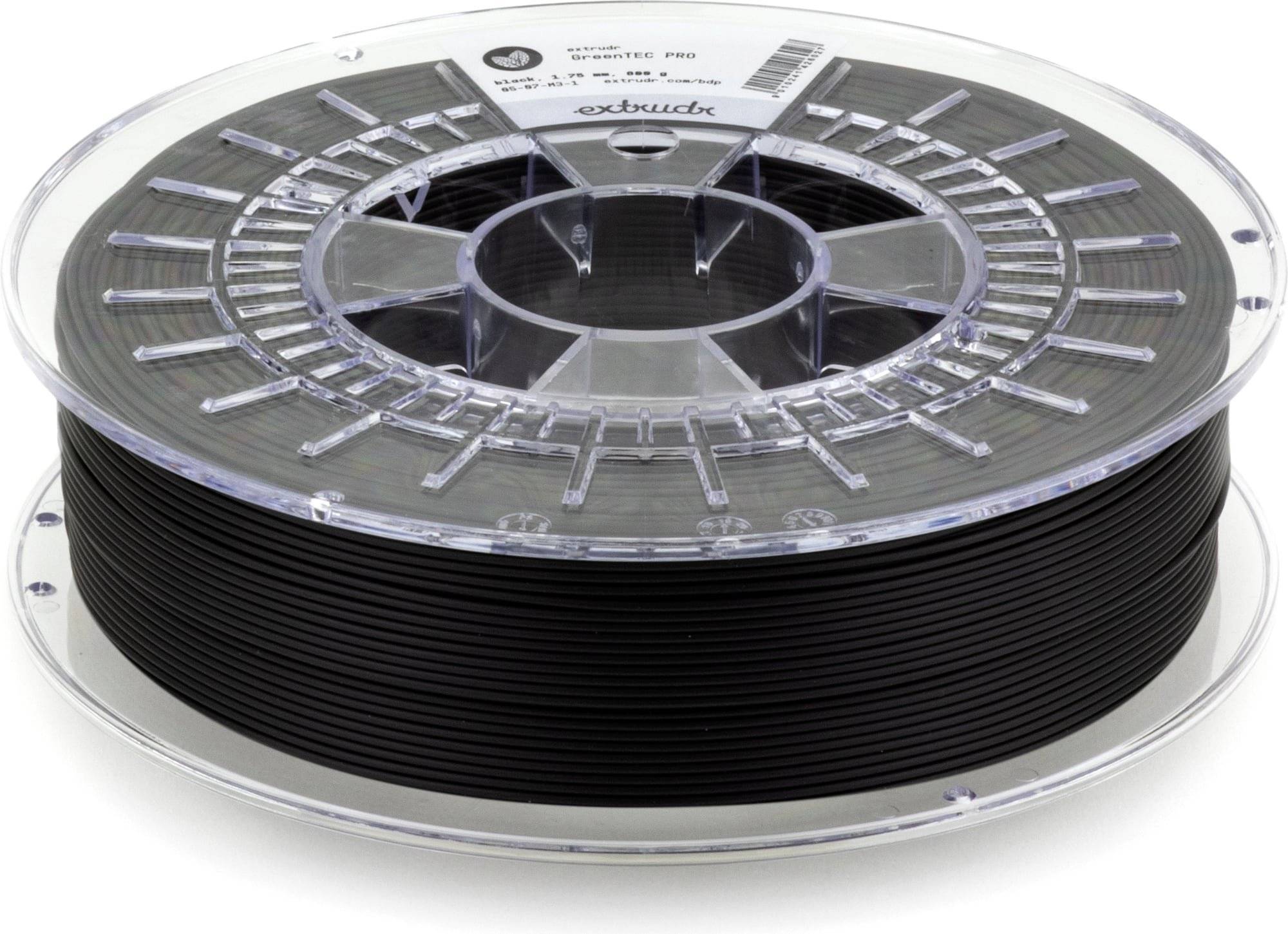 Extrudr Green-TEC PRO Schwarz - 1,75 mm / 800 g