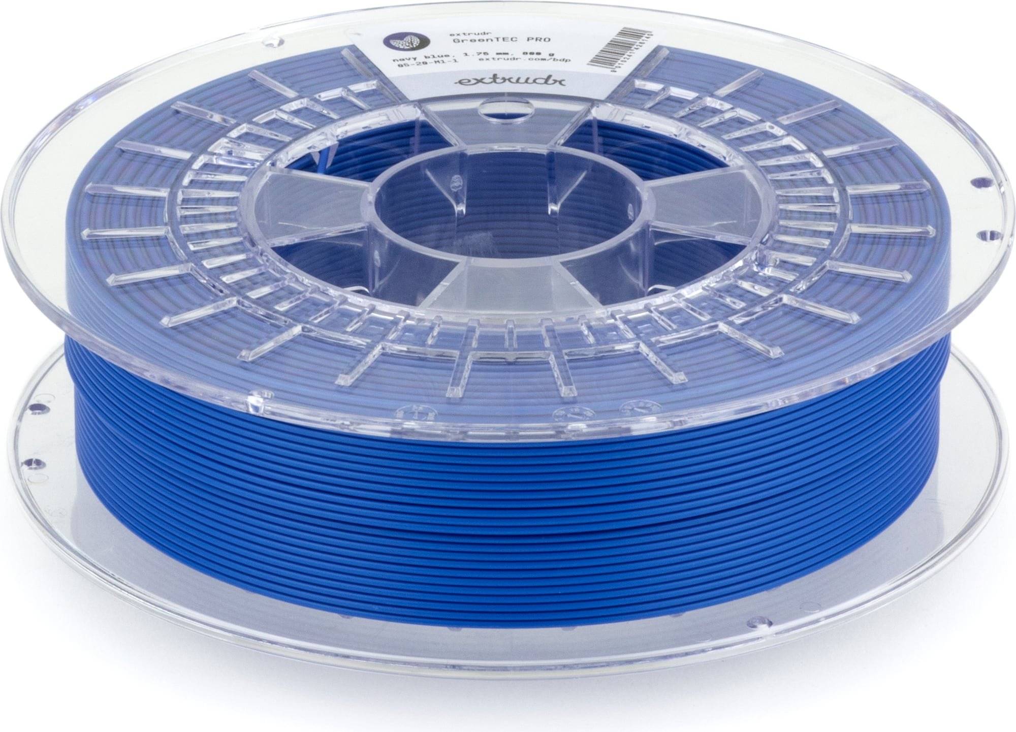 Extrudr Green-TEC PRO Blau - 1,75 mm / 800 g