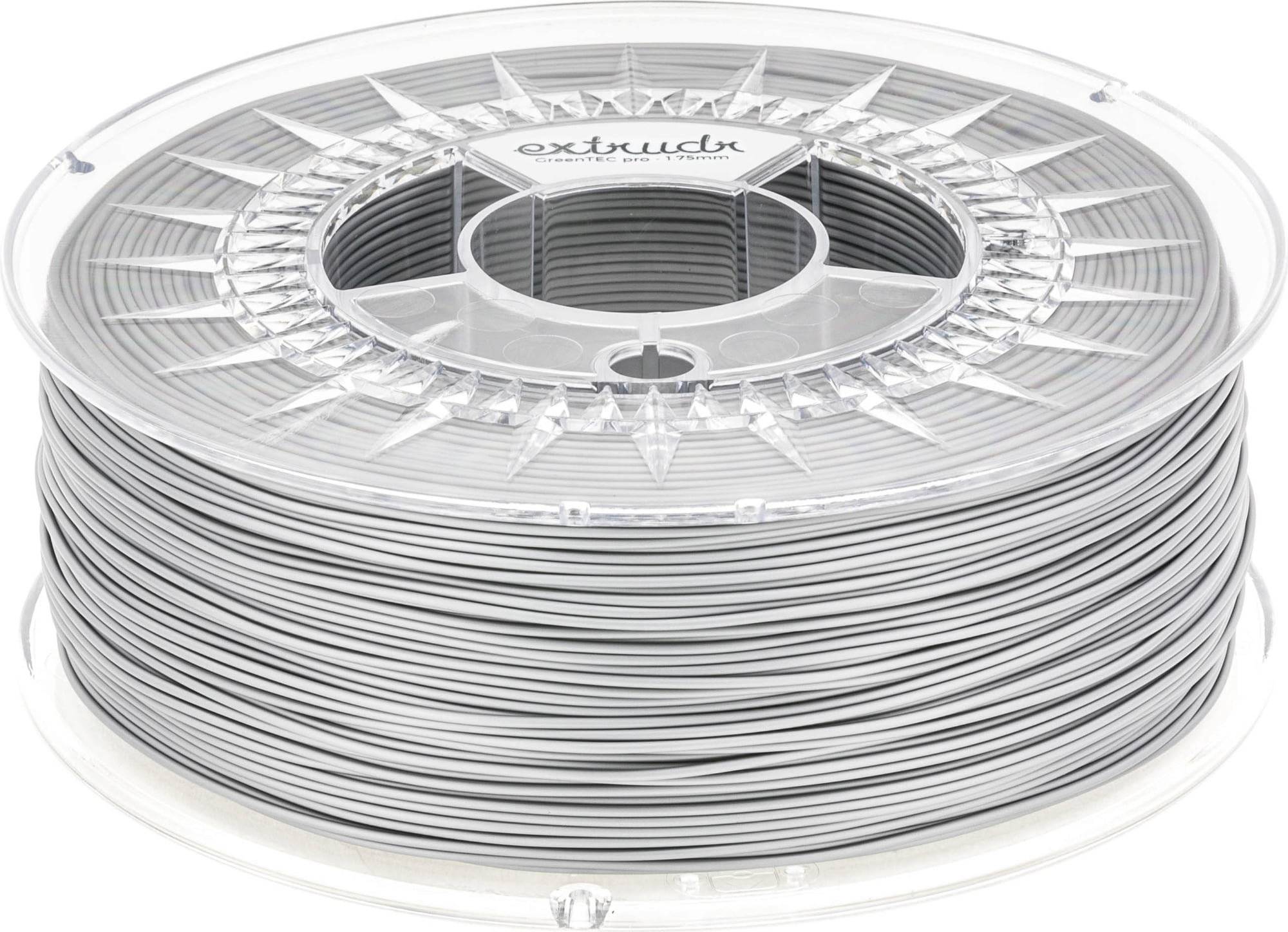 Extrudr Green-TEC PRO Silber - 1,75 mm / 800 g