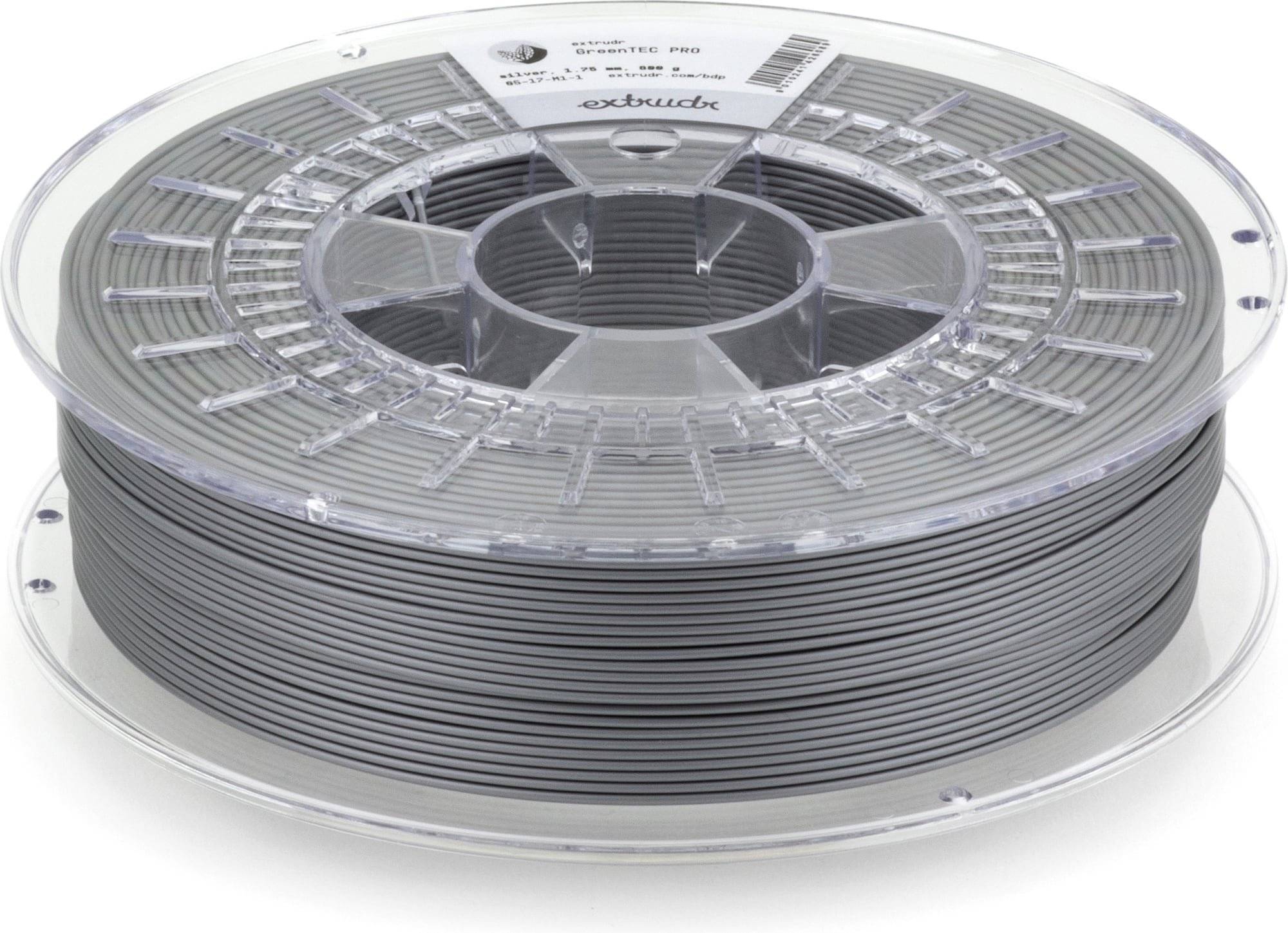 Extrudr Green-TEC PRO Silber - 1,75 mm / 800 g