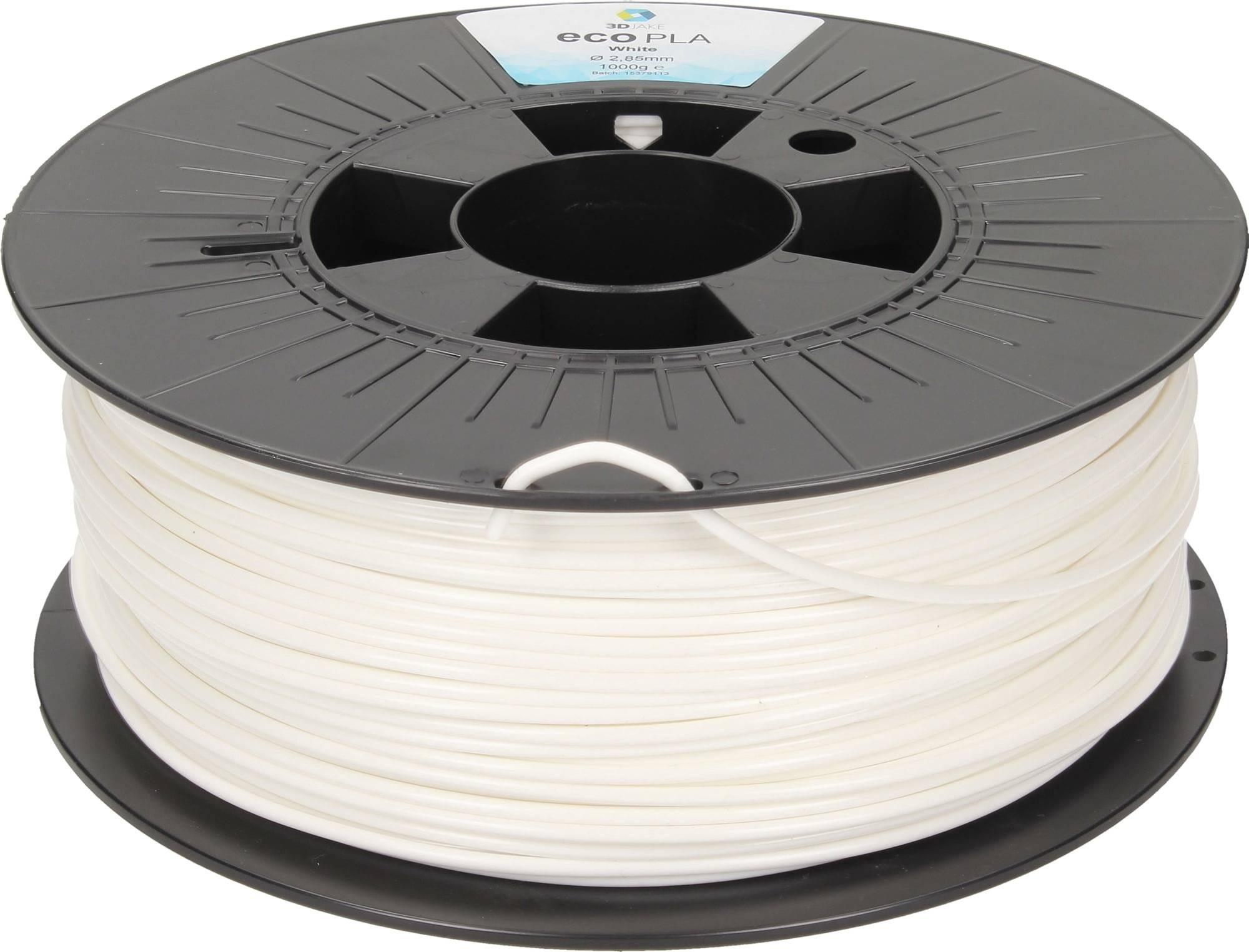 3DJAKE ecoPLA Weiß - 1,75 mm / 4000 g