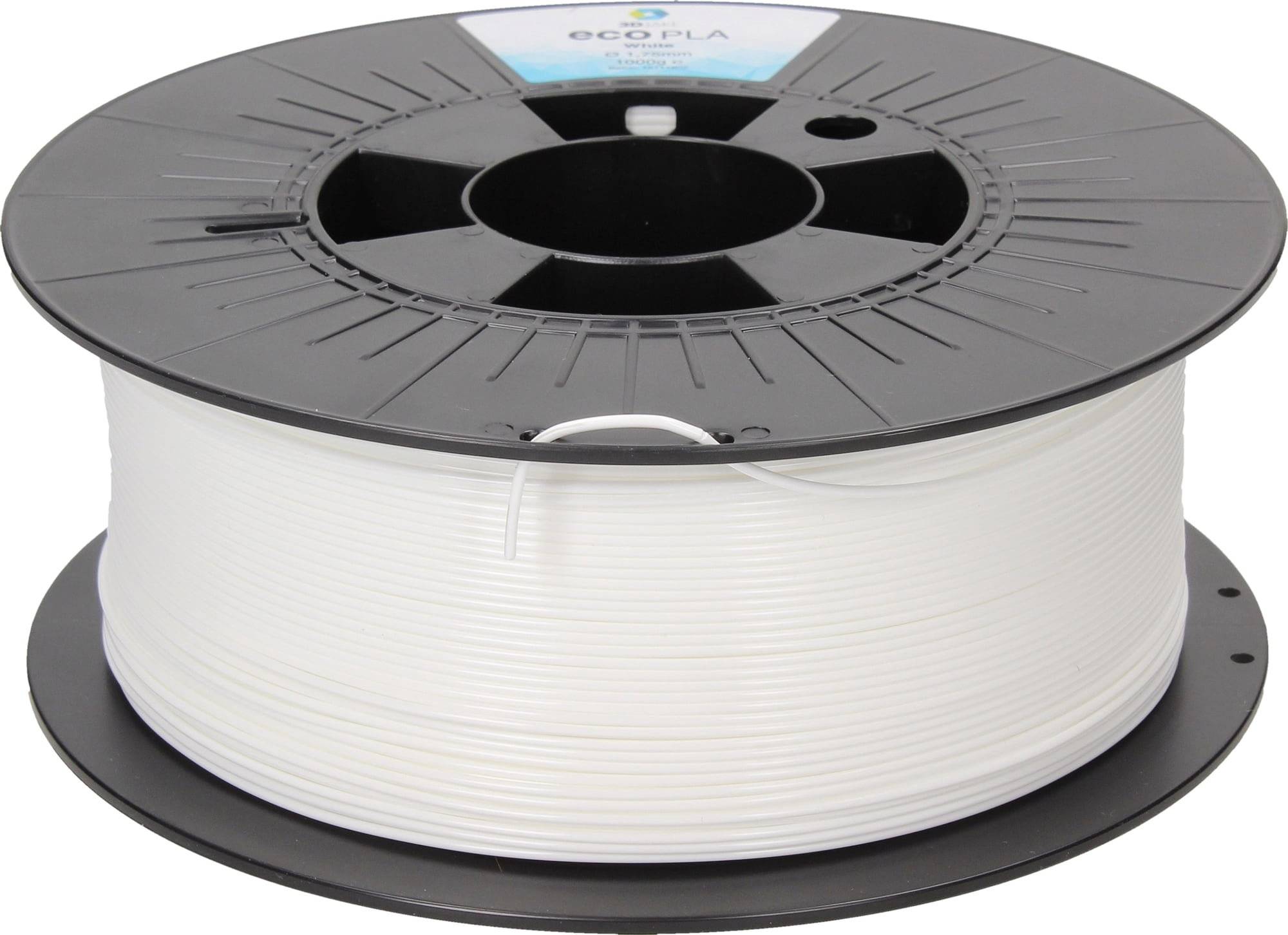3DJAKE ecoPLA Weiß - 1,75 mm / 4000 g