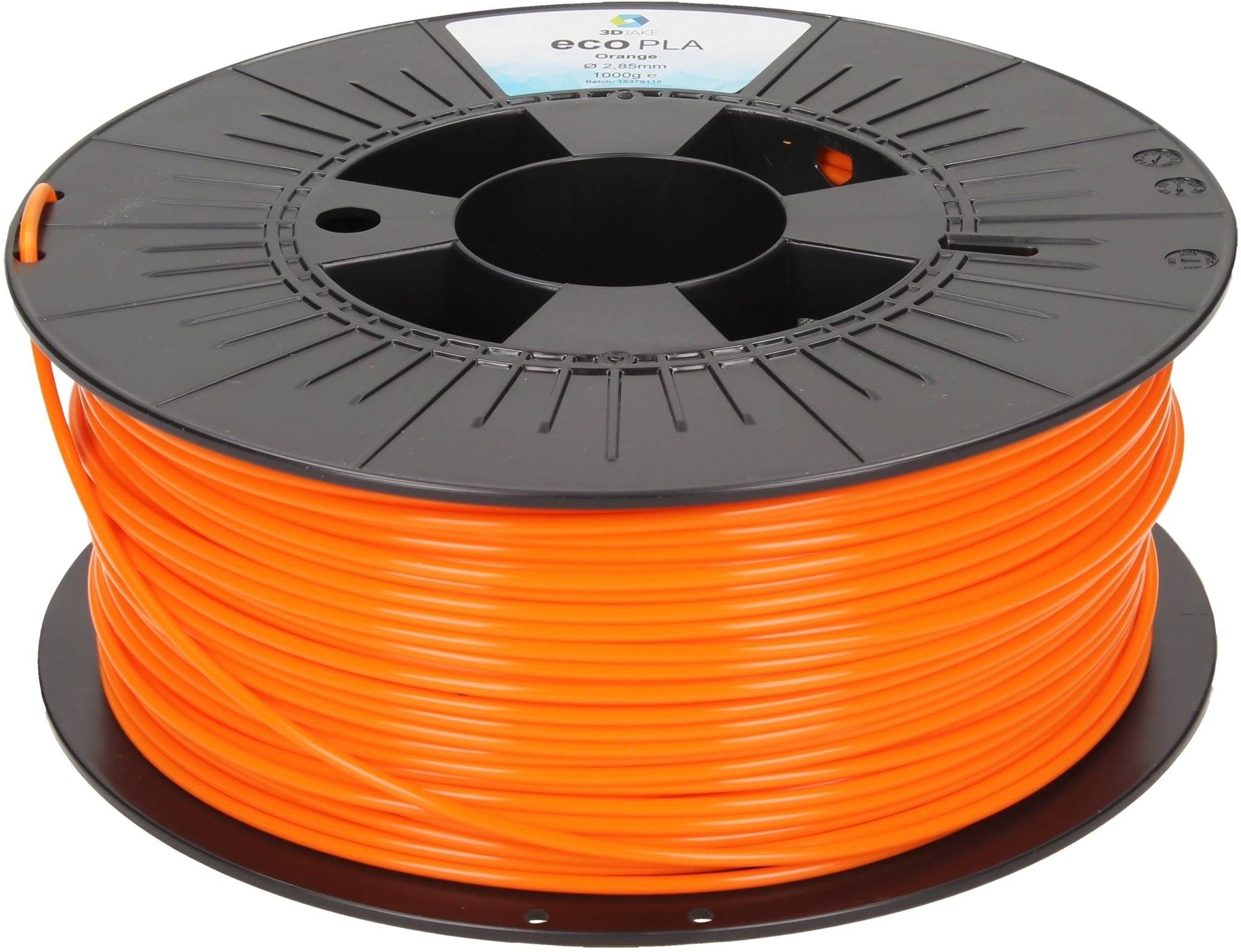 3DJAKE ecoPLA Orange - 1,75mm / 1000 g