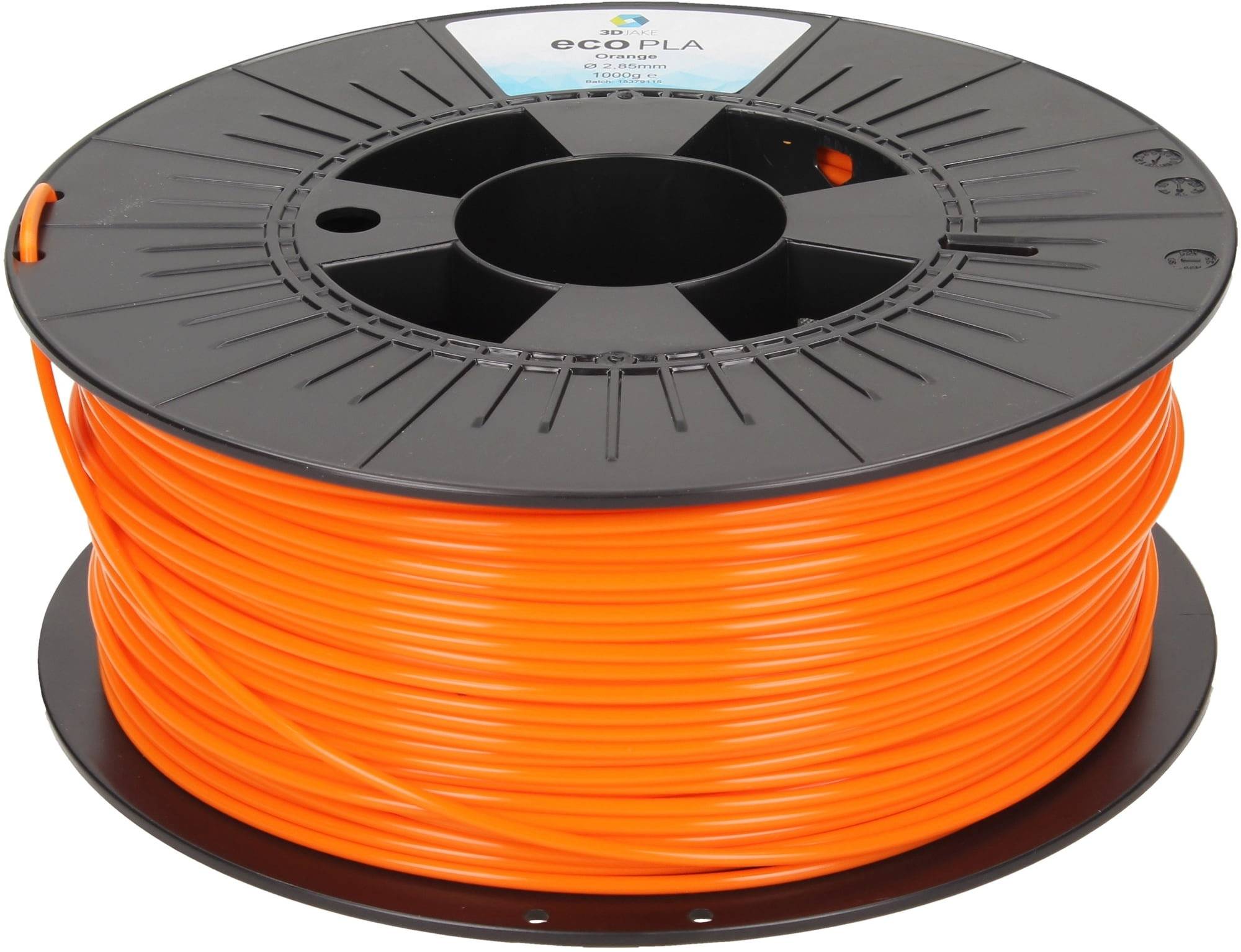 3DJAKE ecoPLA Orange - 1,75mm / 1000 g