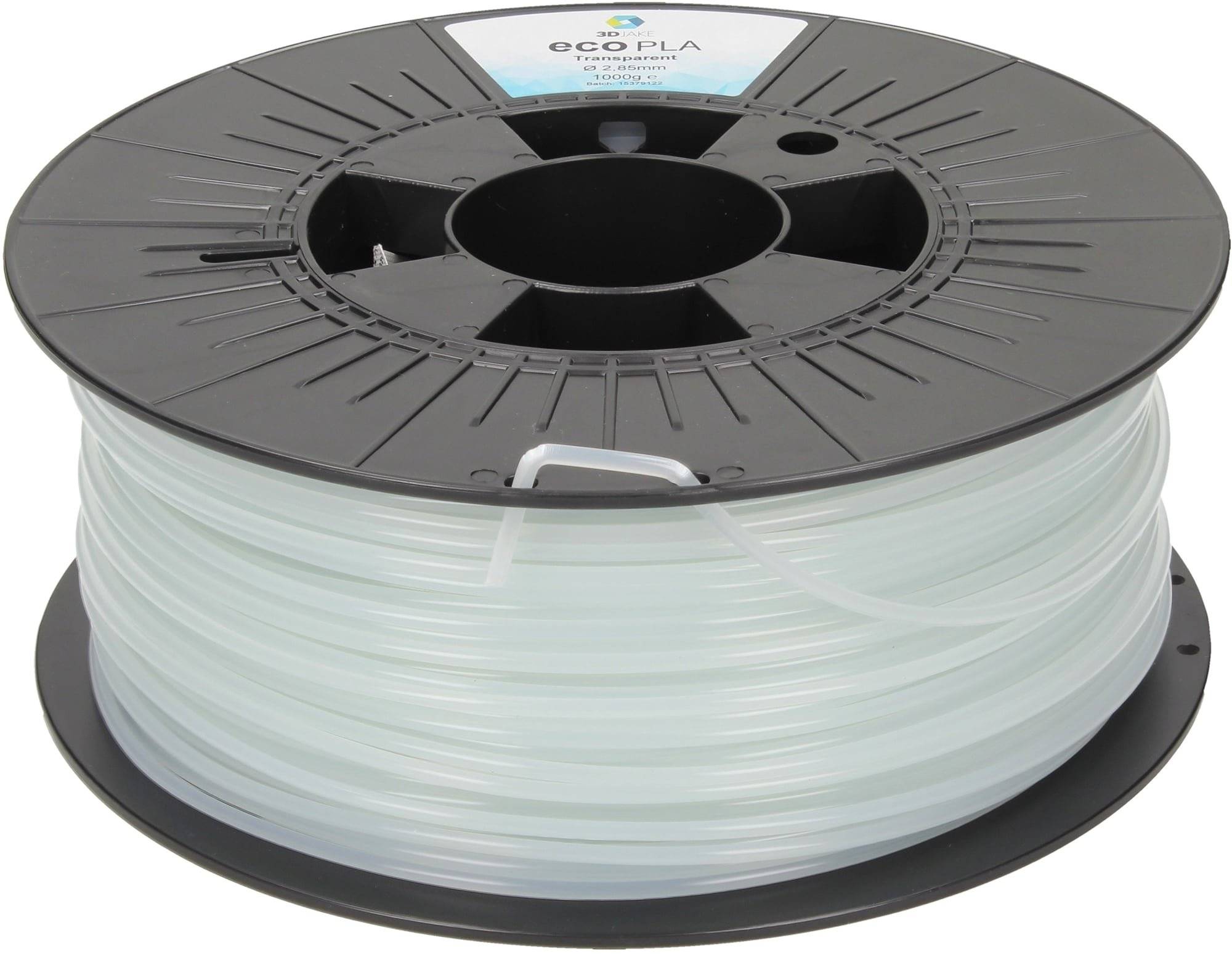 3DJAKE ecoPLA Transparent - 1,75mm / 1000 g