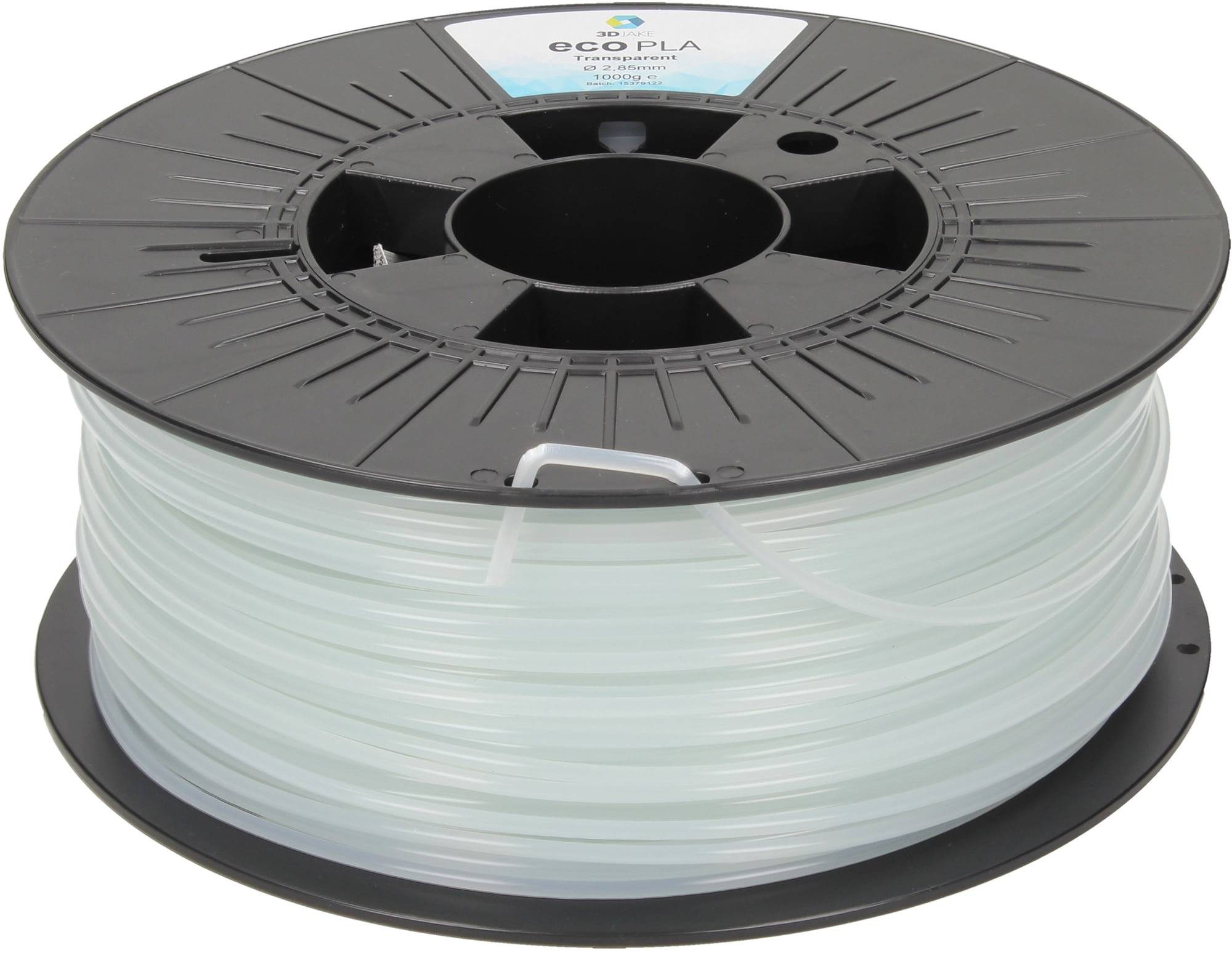 3DJAKE ecoPLA Transparent - 1,75mm / 1000 g