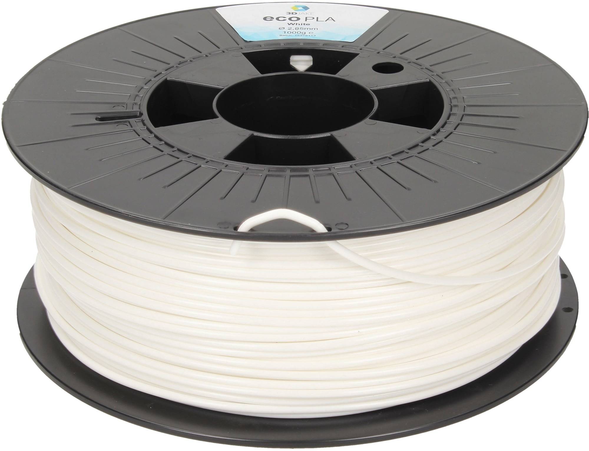 3DJAKE ecoPLA Hellgrau - 2,85mm / 1000 g