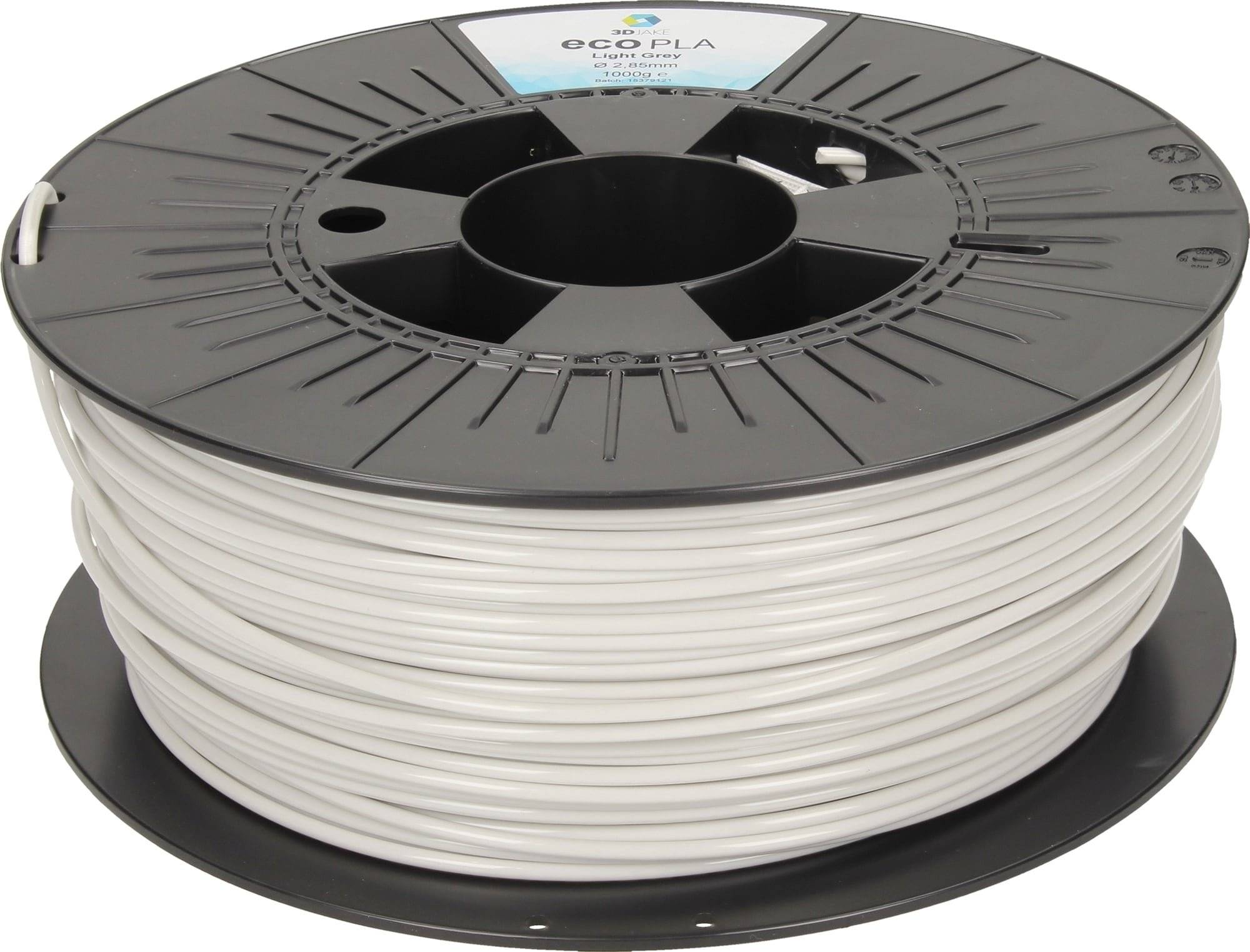 3DJAKE ecoPLA Hellgrau - 2,85mm / 1000 g