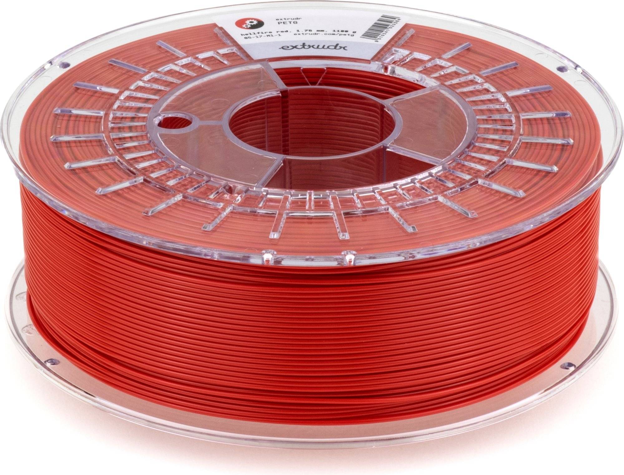 Extrudr MF PETG Feuerrot - 1,75 mm / 1100 g