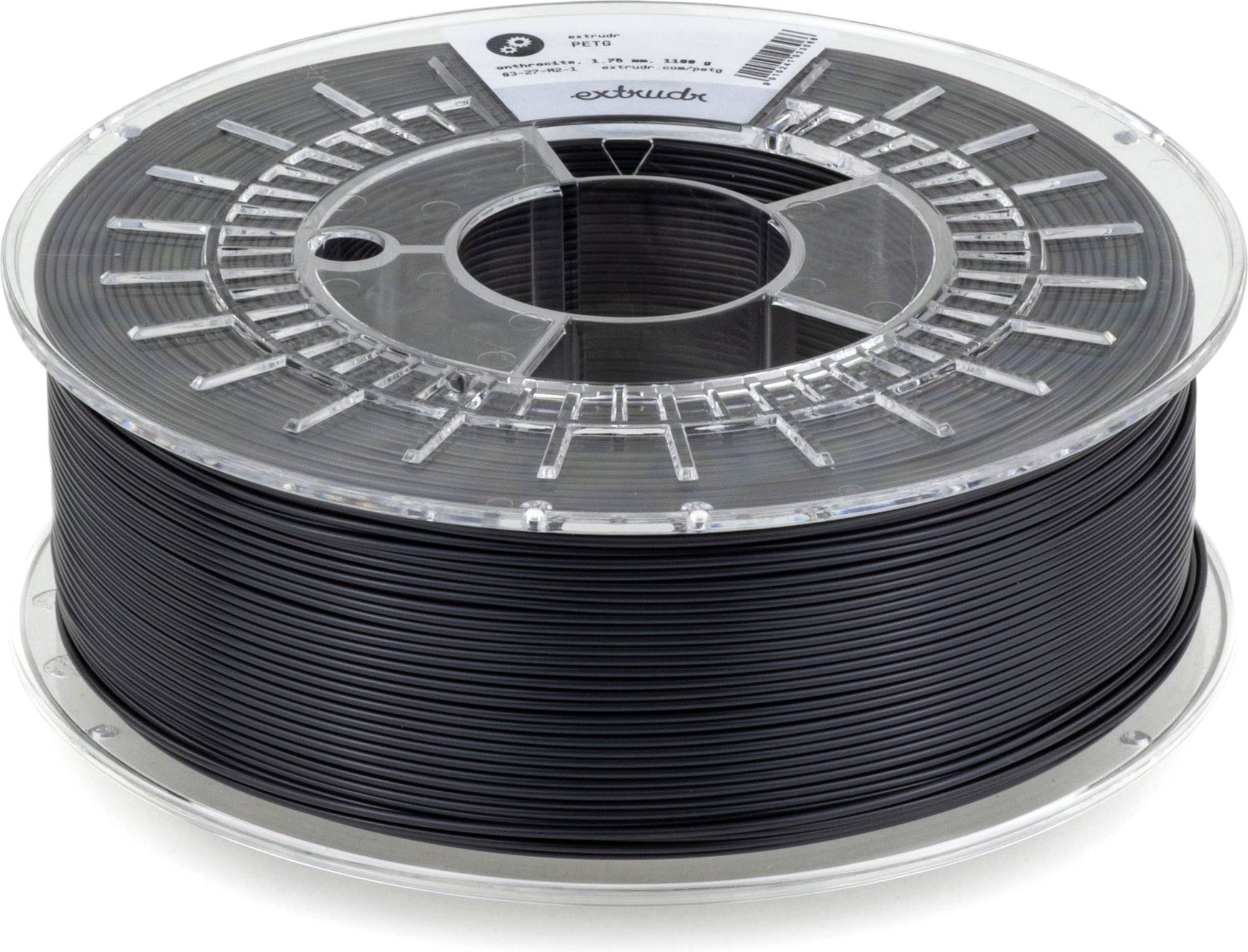 Extrudr MF PETG Anthrazit - 1,75 mm / 1100 g
