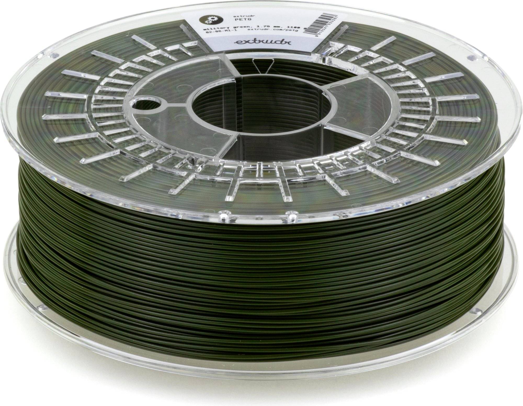 Extrudr MF PETG Militärgrün - 1,75 mm / 1100 g