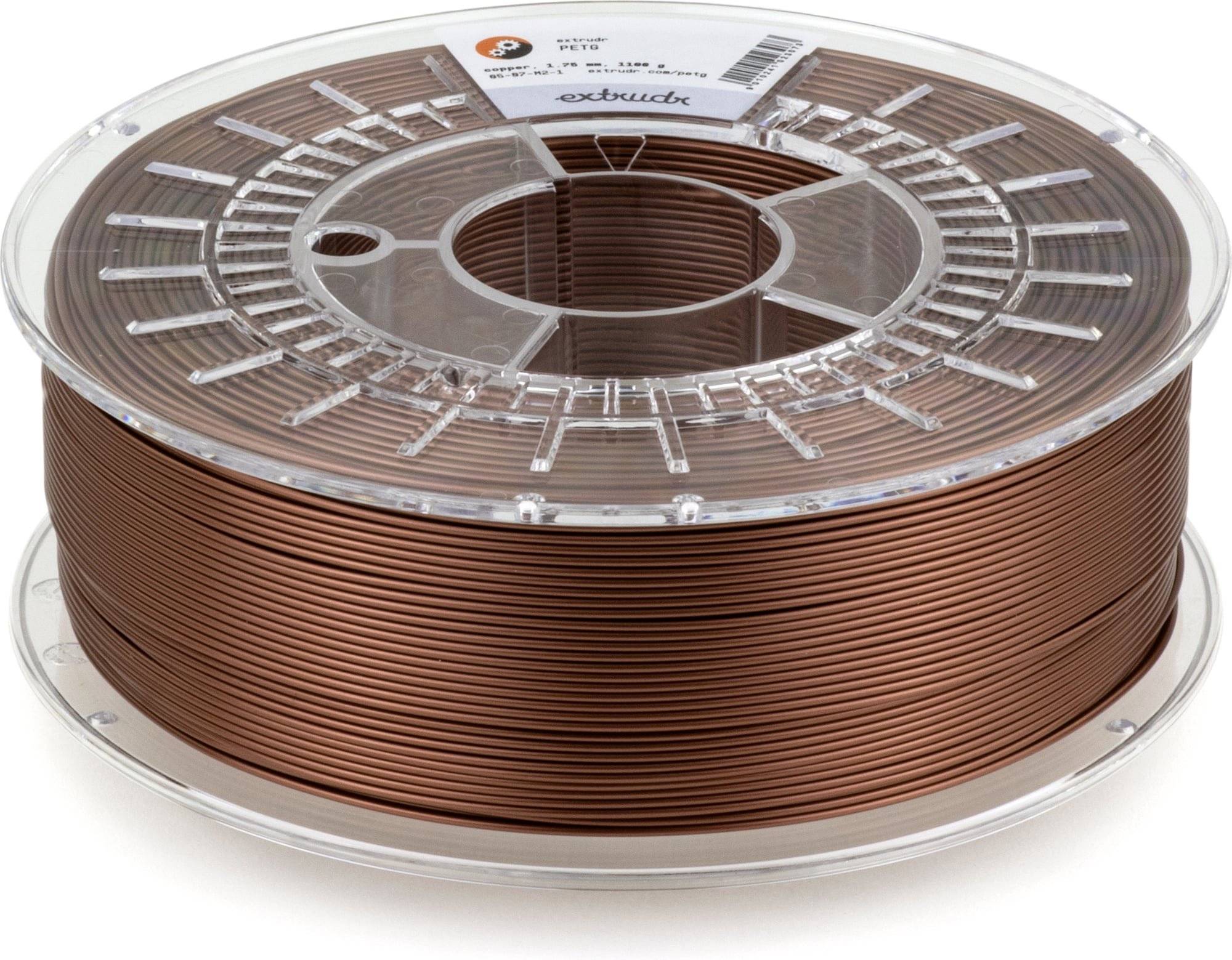 Extrudr MF PETG Kupfer - 1,75 mm / 1100 g