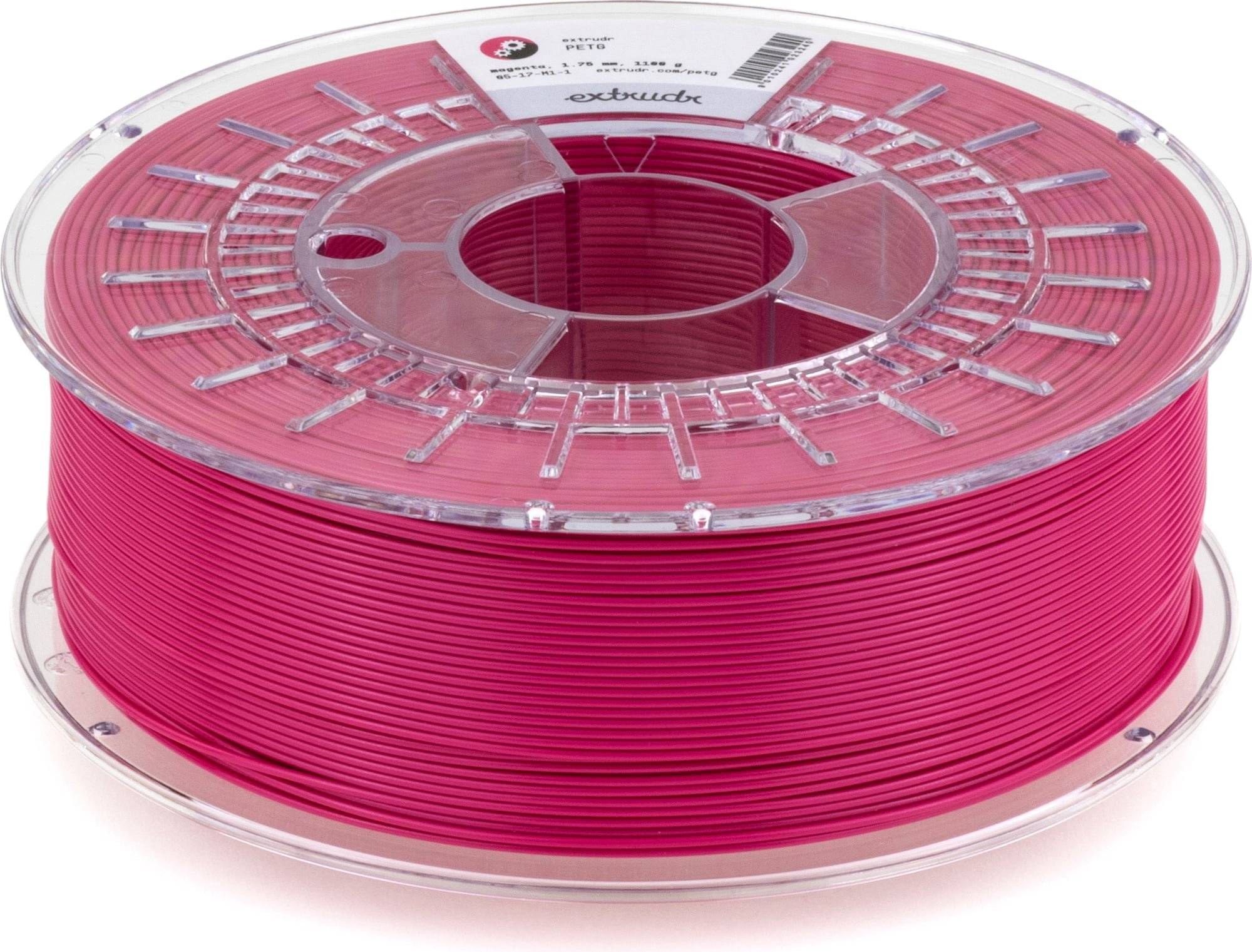 Extrudr MF PETG CMYK Magenta - 1,75 mm / 1100 g