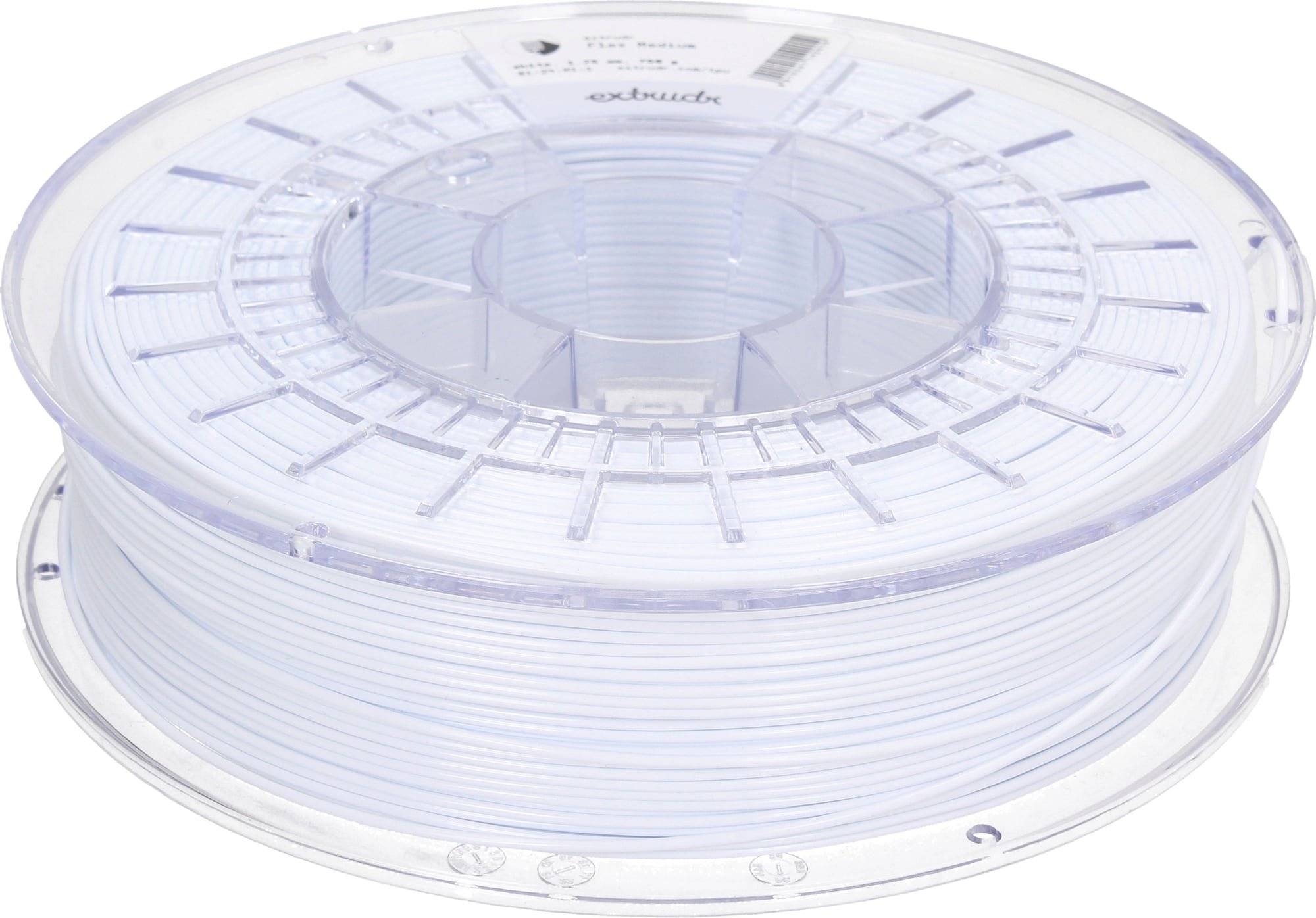Extrudr TPU medium Weiß - 1,75 mm