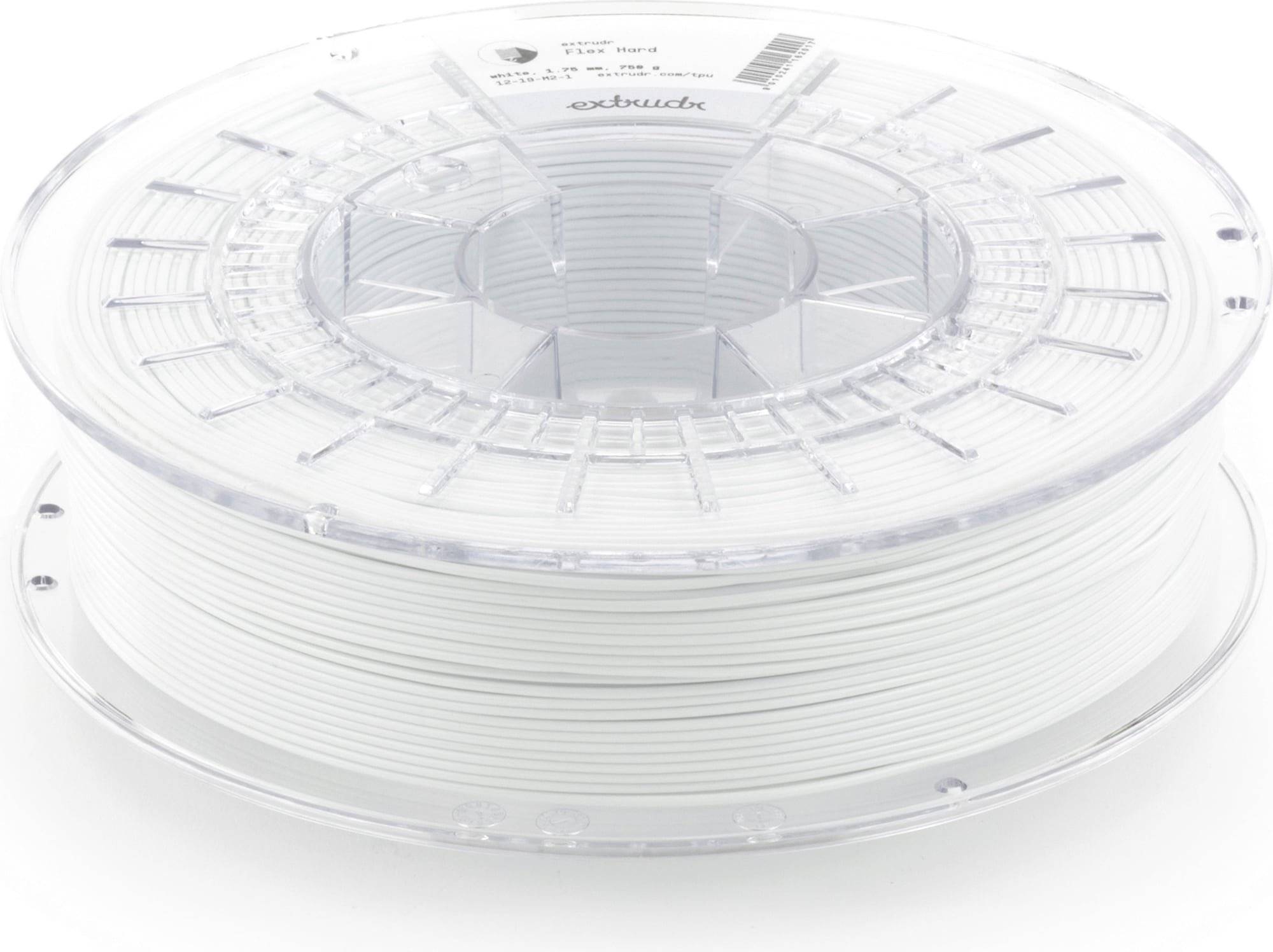 Extrudr TPU hard Weiß - 1,75 mm