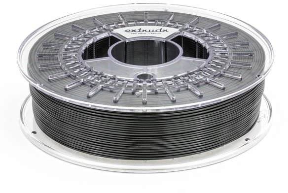 Extrudr TPU hard Schwarz - 1,75 mm