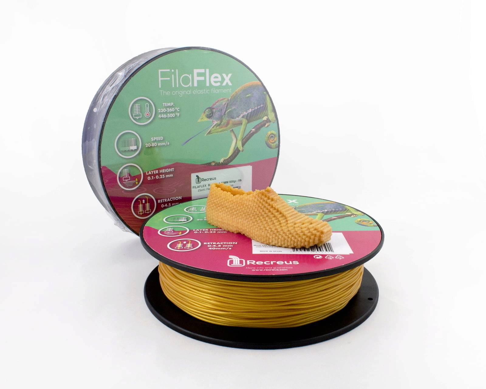Recreus Filaflex Gold - 1,75 mm