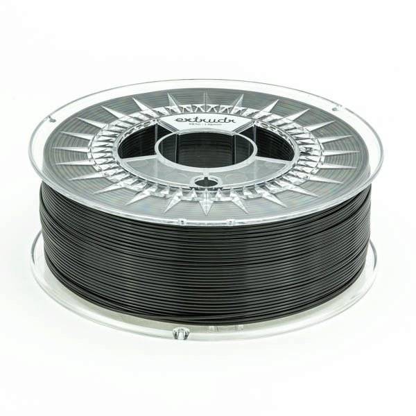 Extrudr MF PETG Schwarz - 1,75 mm / 1100 g
