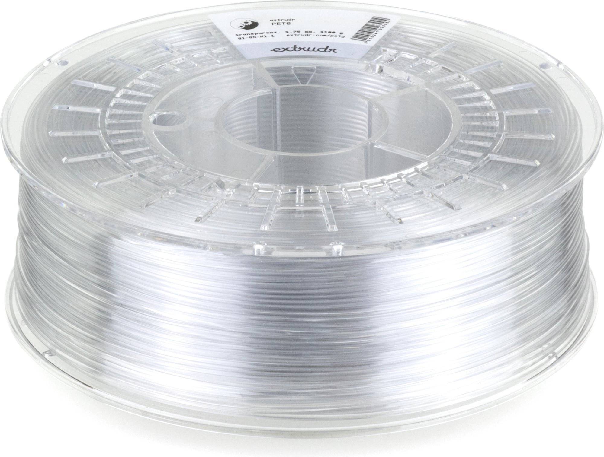 Extrudr MF PETG Transparent - 1,75 mm / 1100 g